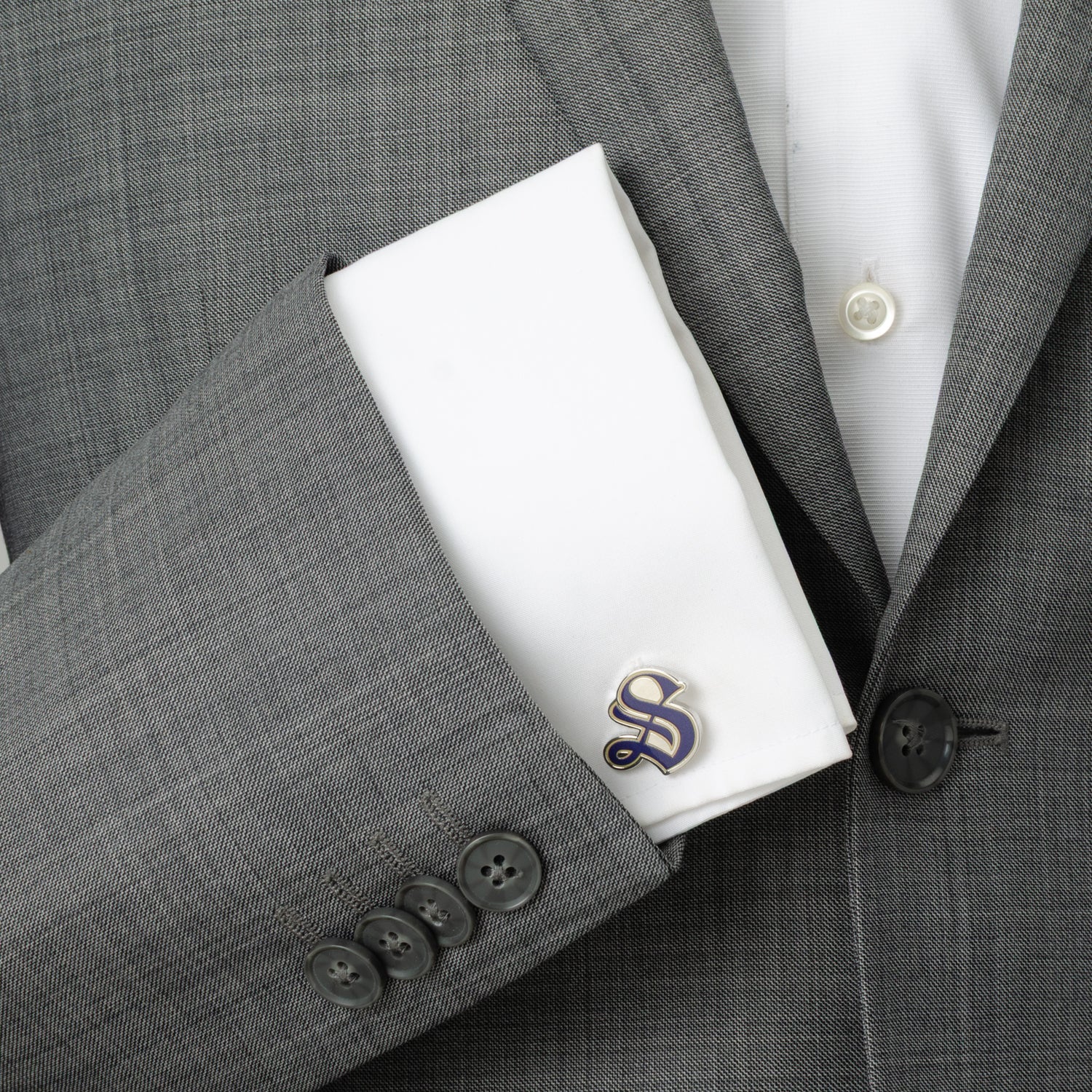 Sewanee Tiger Mascot Cufflinks
