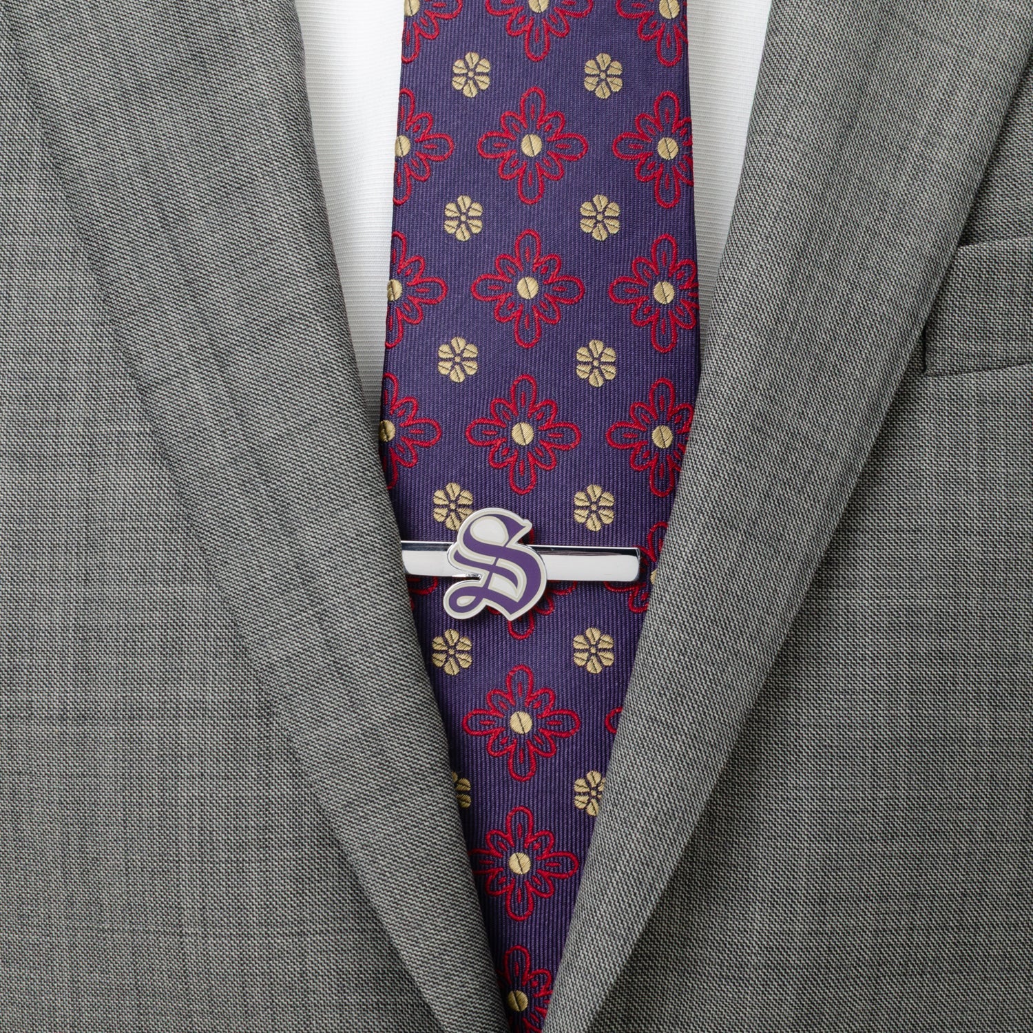 Sewanee Tiger Mascot Tie Clip