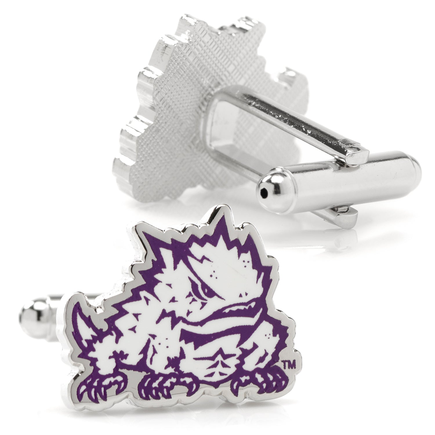 NCAA TCU Horned Frog Cufflinks
