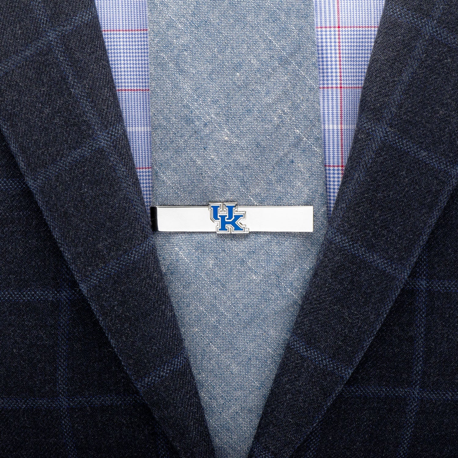 NCAA University of Kentucky Cufflinks and Tie Bar Gift Set