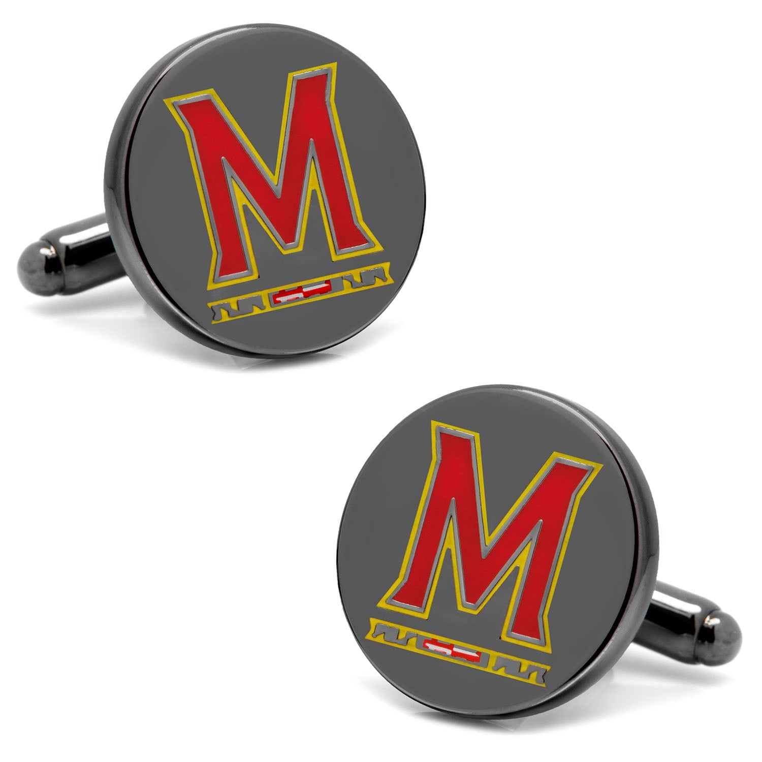 NCAA University of Maryland Cufflinks