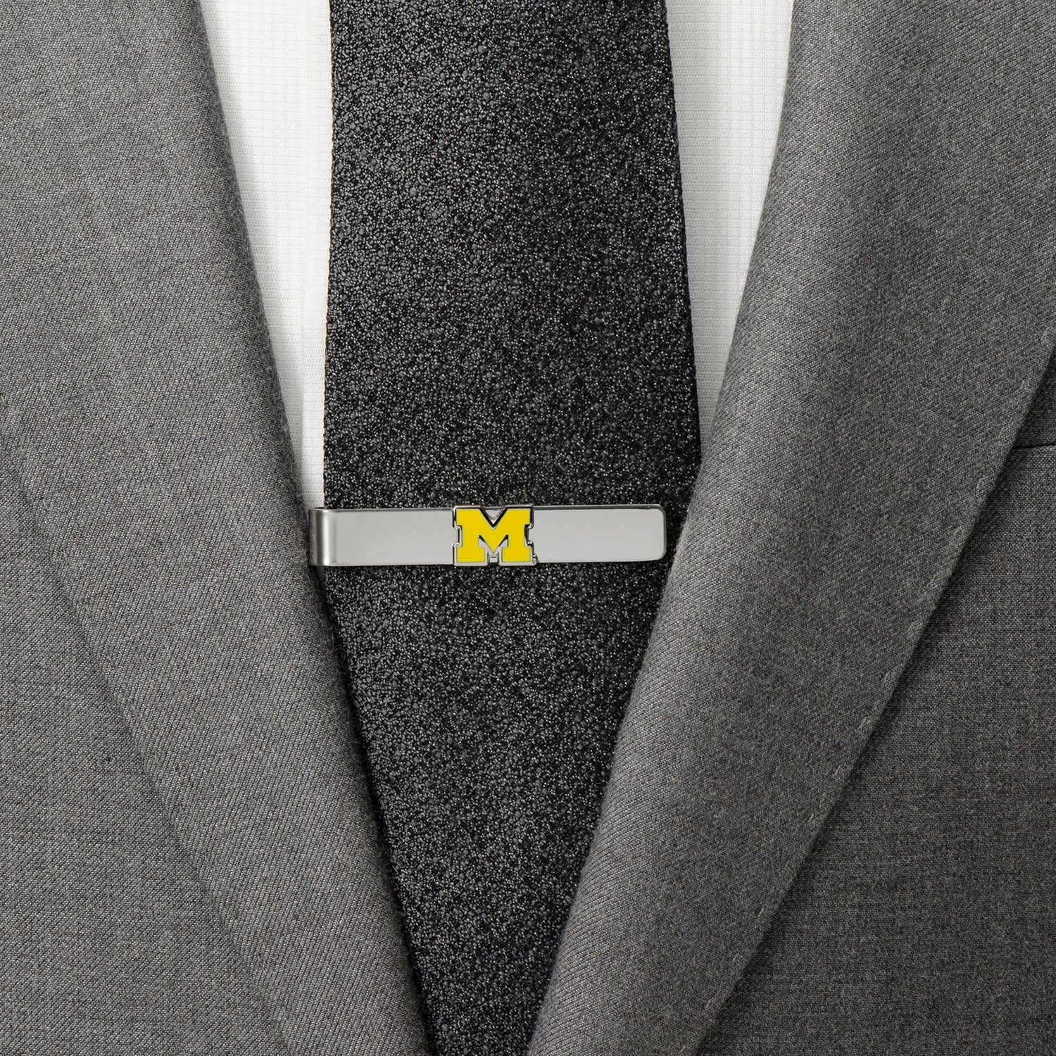 NCAA University of Michigan Tie Bar