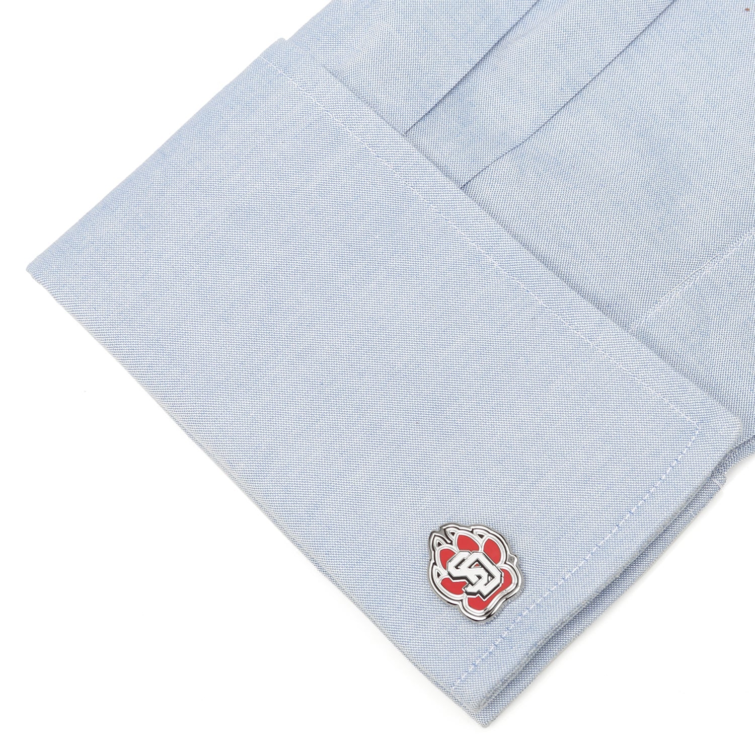 NCAA University of South Dakota Cufflinks