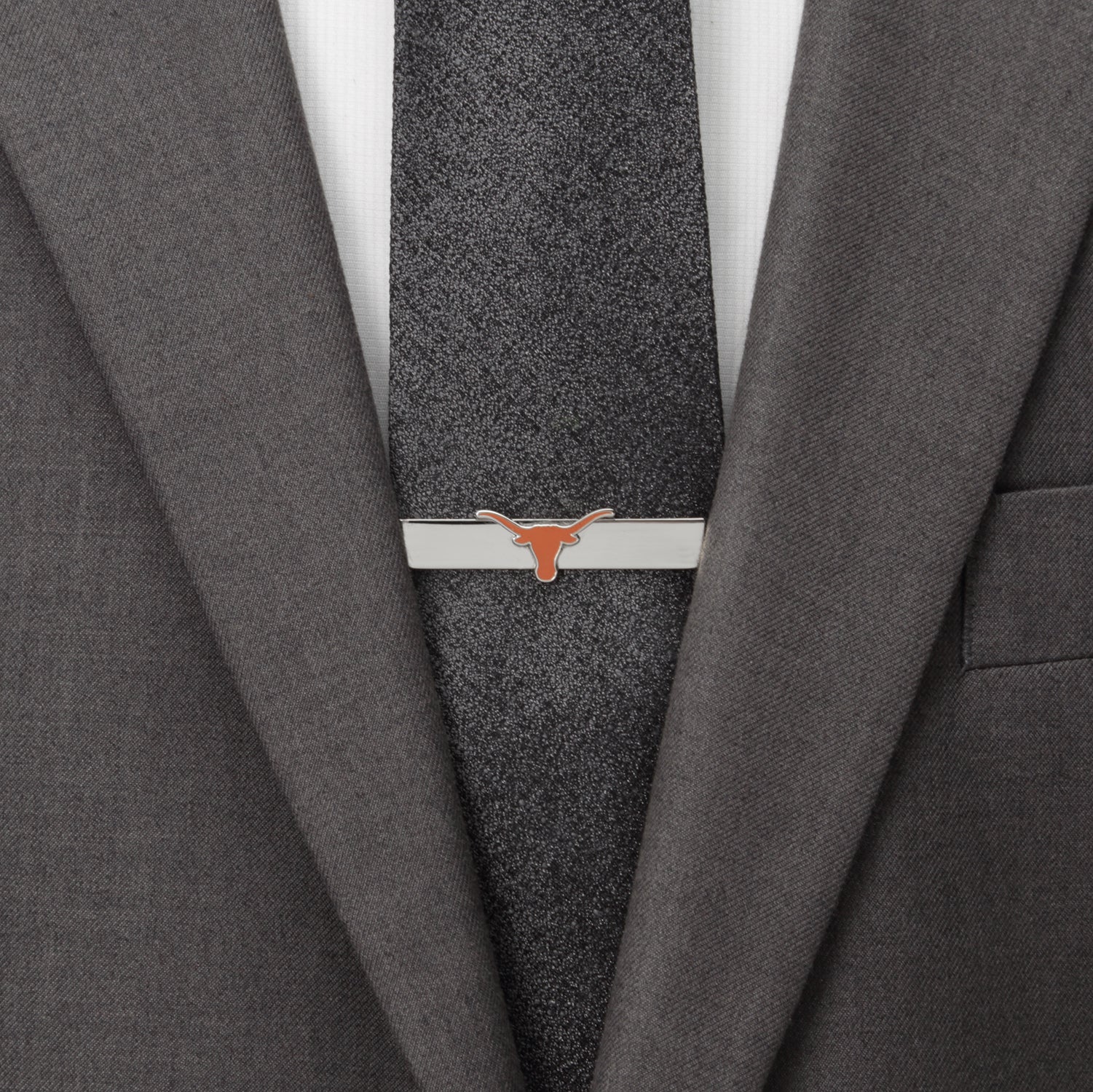 NCAA University of Texas Longhorns Tie Bar