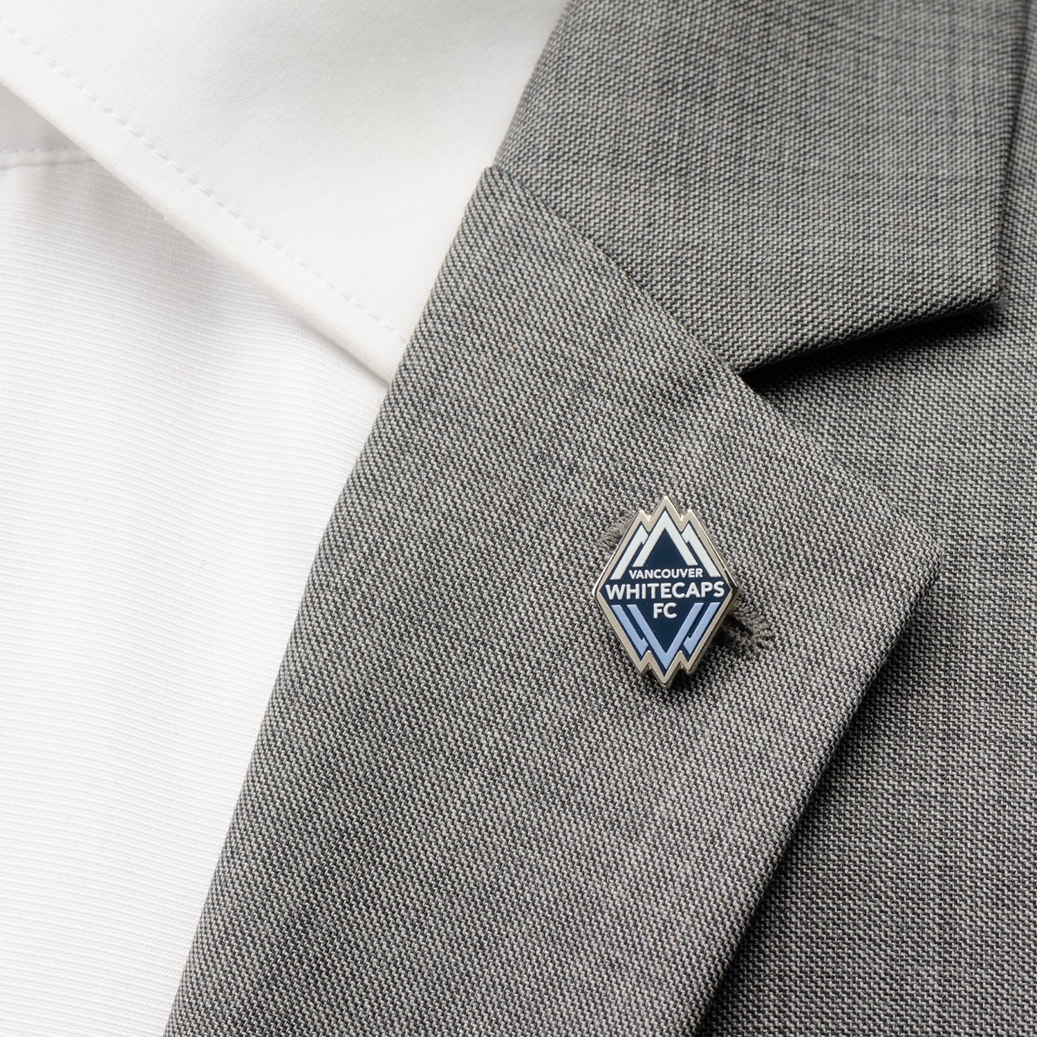 MLS Vancouver Whitecaps FC Lapel Pin