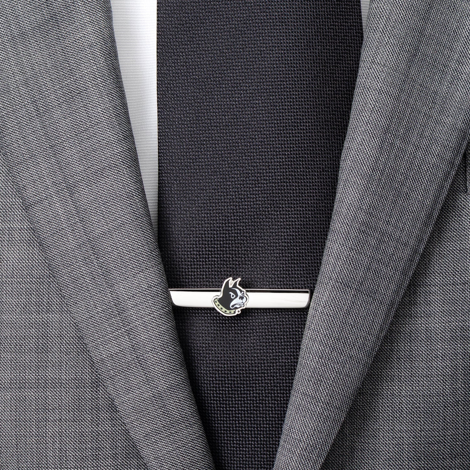 NCAA Wofford College Terrier Mascot Tie Clip
