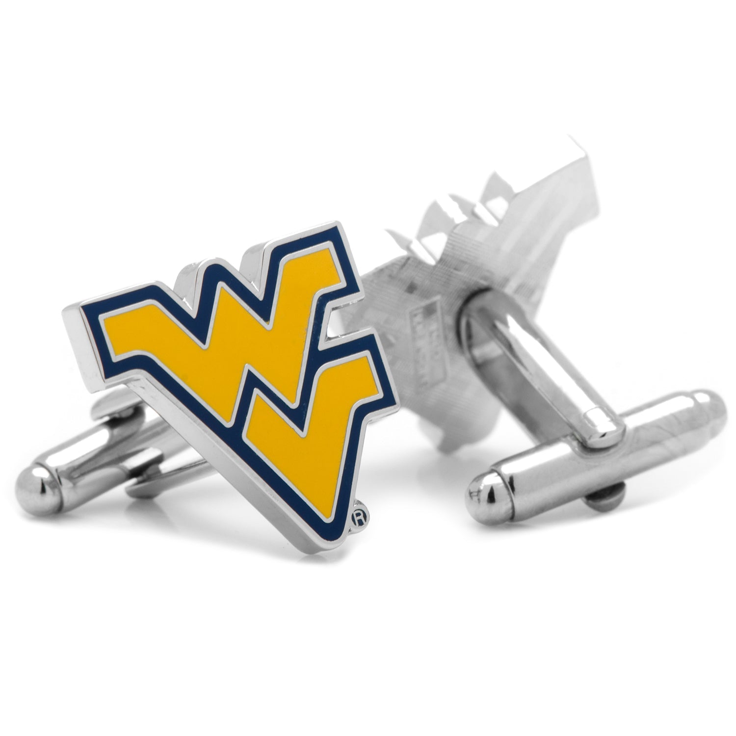 NCAA West Virginia Mountaineers Cufflinks