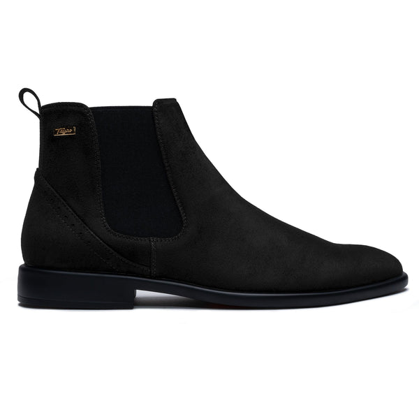 Tayno The Victorian Chelsea Boot Black