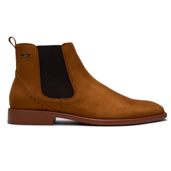 Tayno The Victorian Chelsea Boot Camel