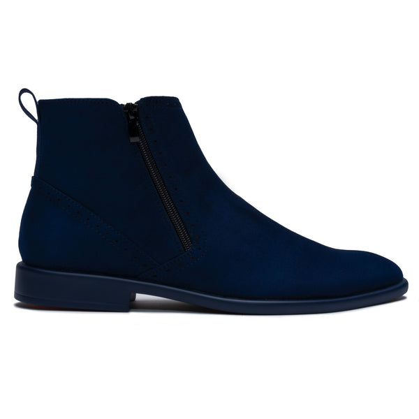 Tayno The Coupe Suede Chelsea Boot Navy