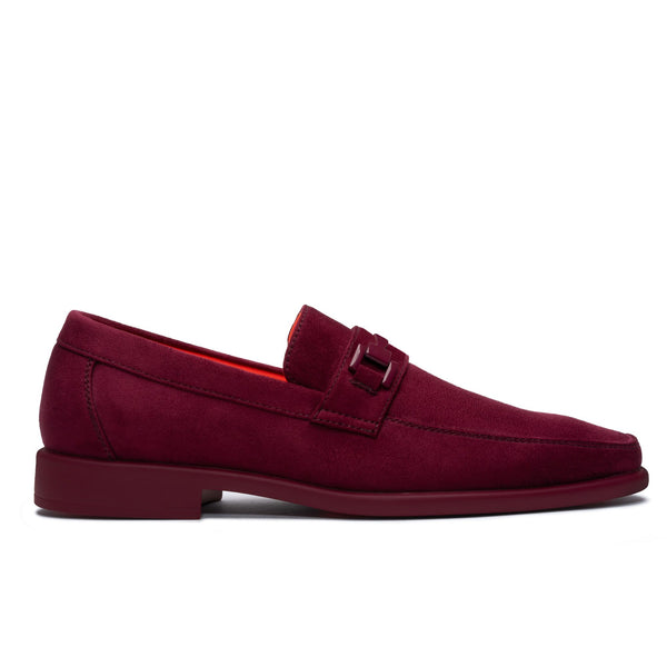 Tayno The CaprioS S Suede Loafer Wine