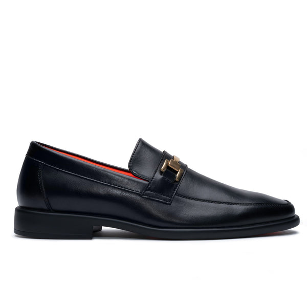 Tayno The Caprio Leather Loafer Black