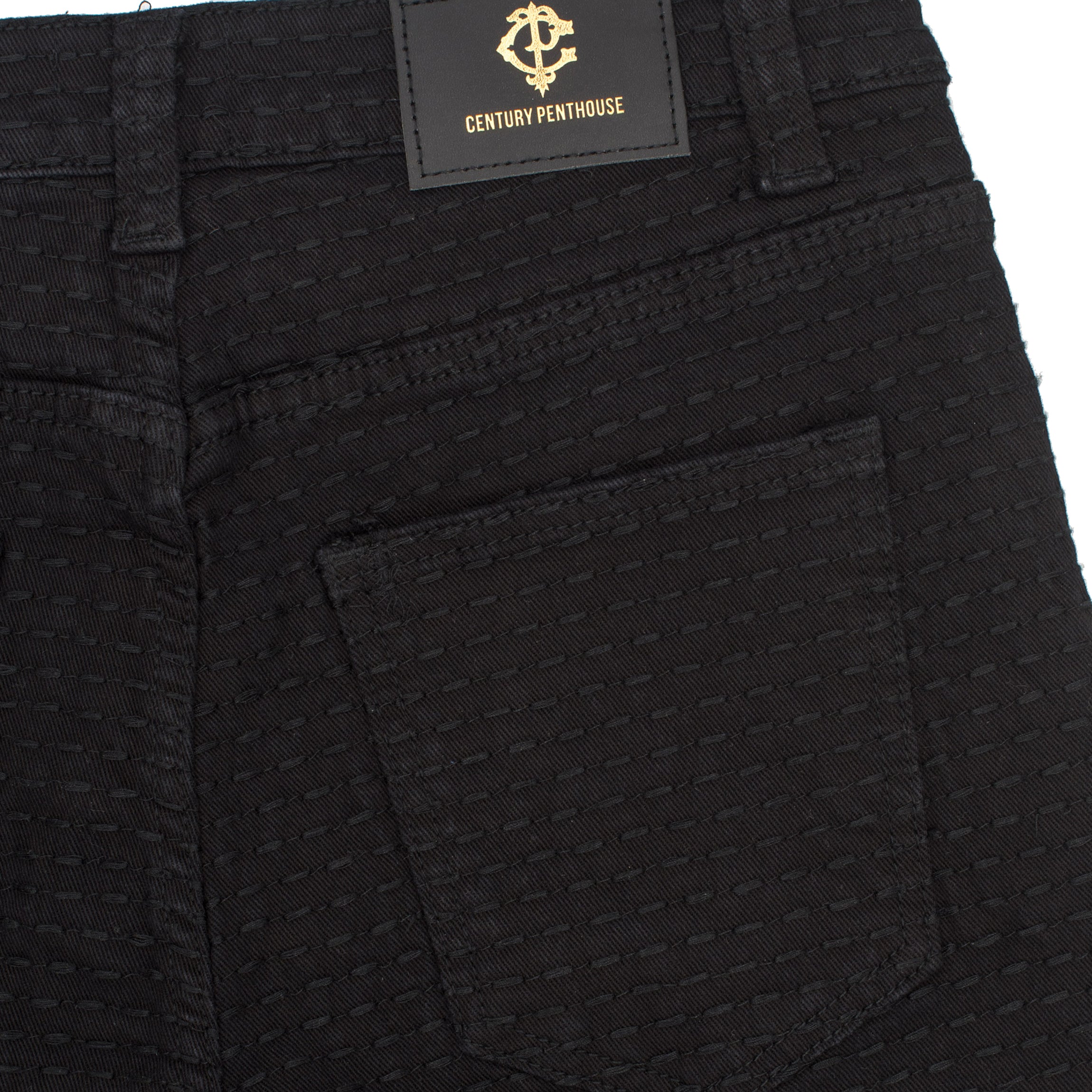 HERITAGE FIT DENIM – CENTURY PENTHOUSE COLLECTION BLACK PANT