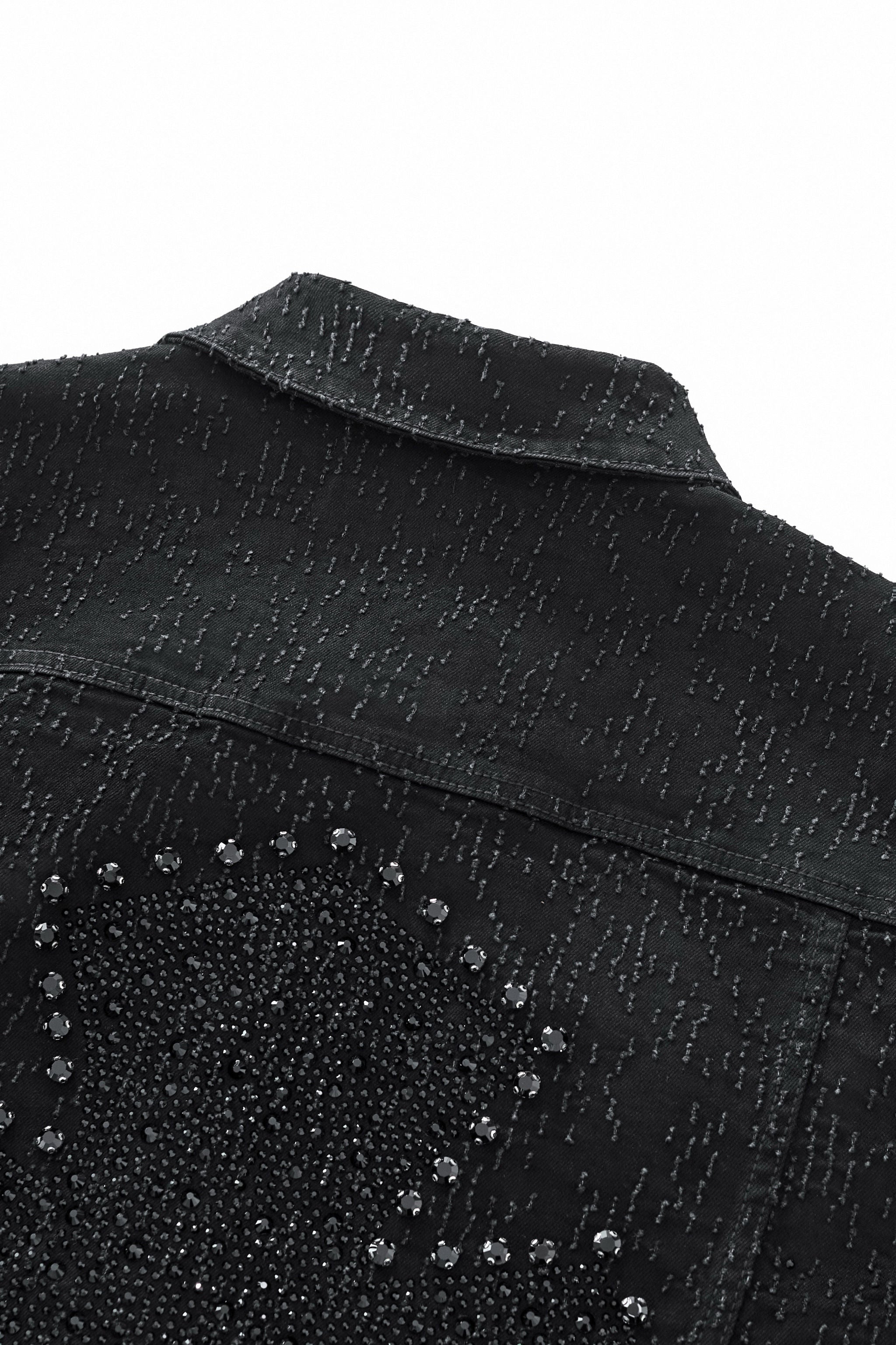 Sanctum Cross Denim Jkt – Century Penthouse BLACK/BLACK