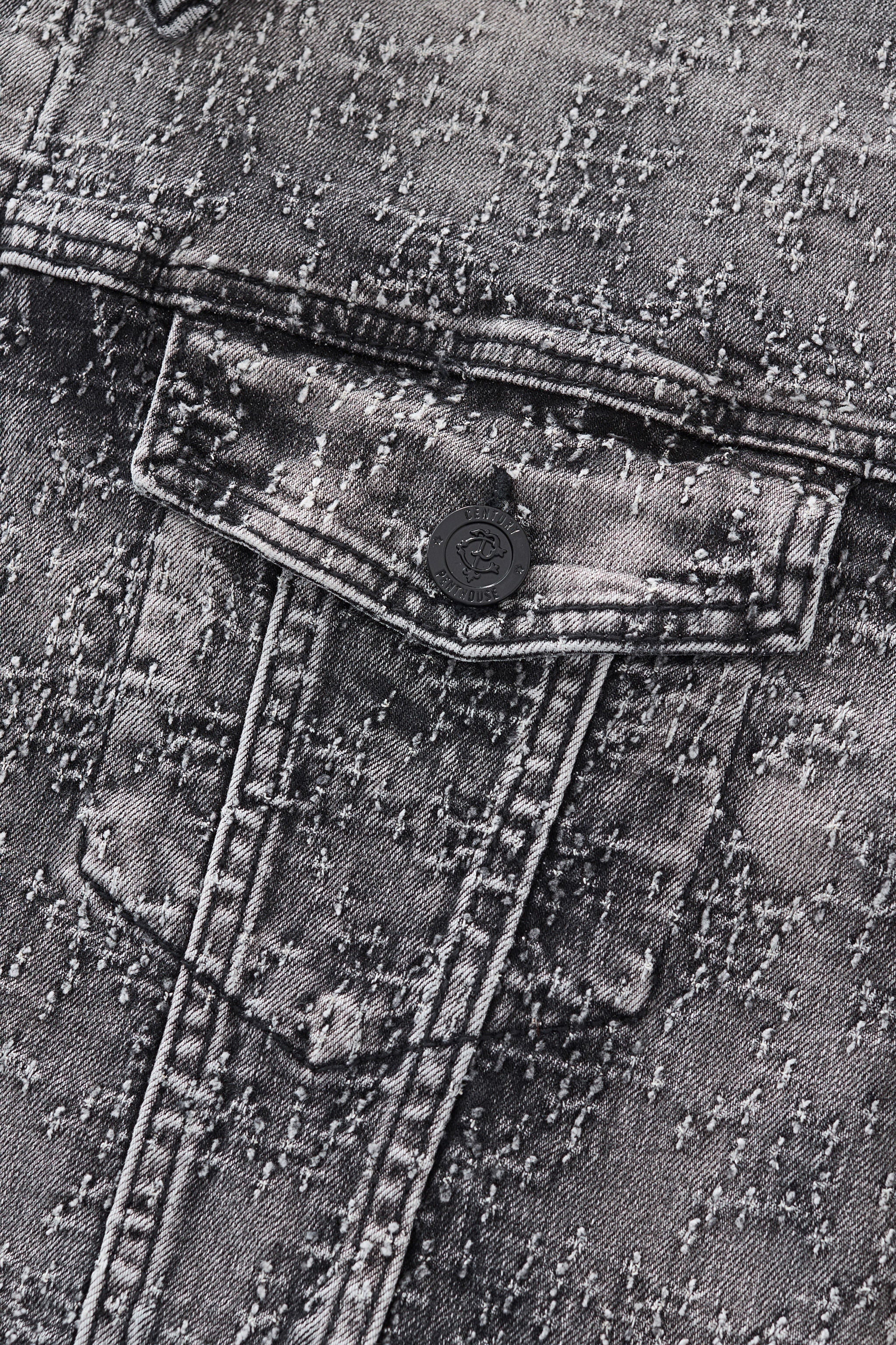 Sanctum Cross Denim Jkt – Century Penthouse GREY