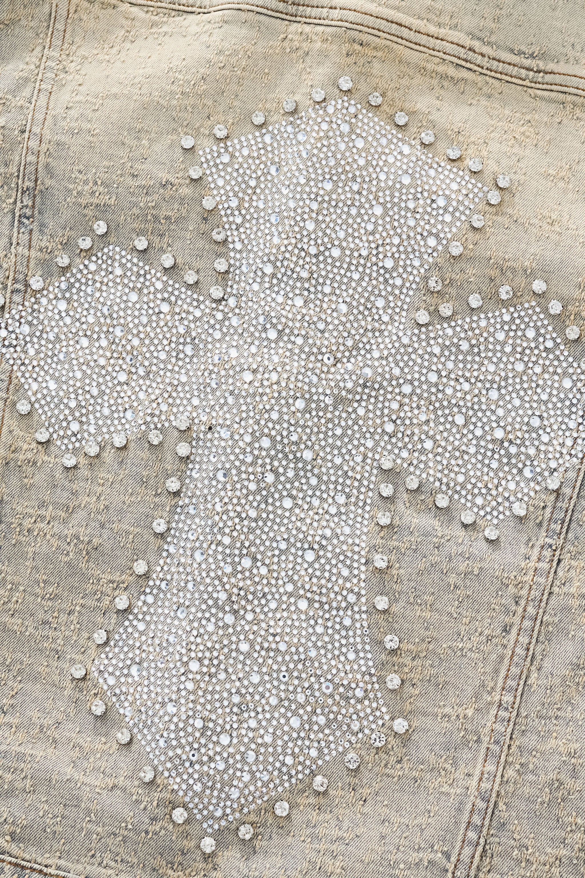 Sanctum Cross Denim Jkt – Century Penthouse TAN