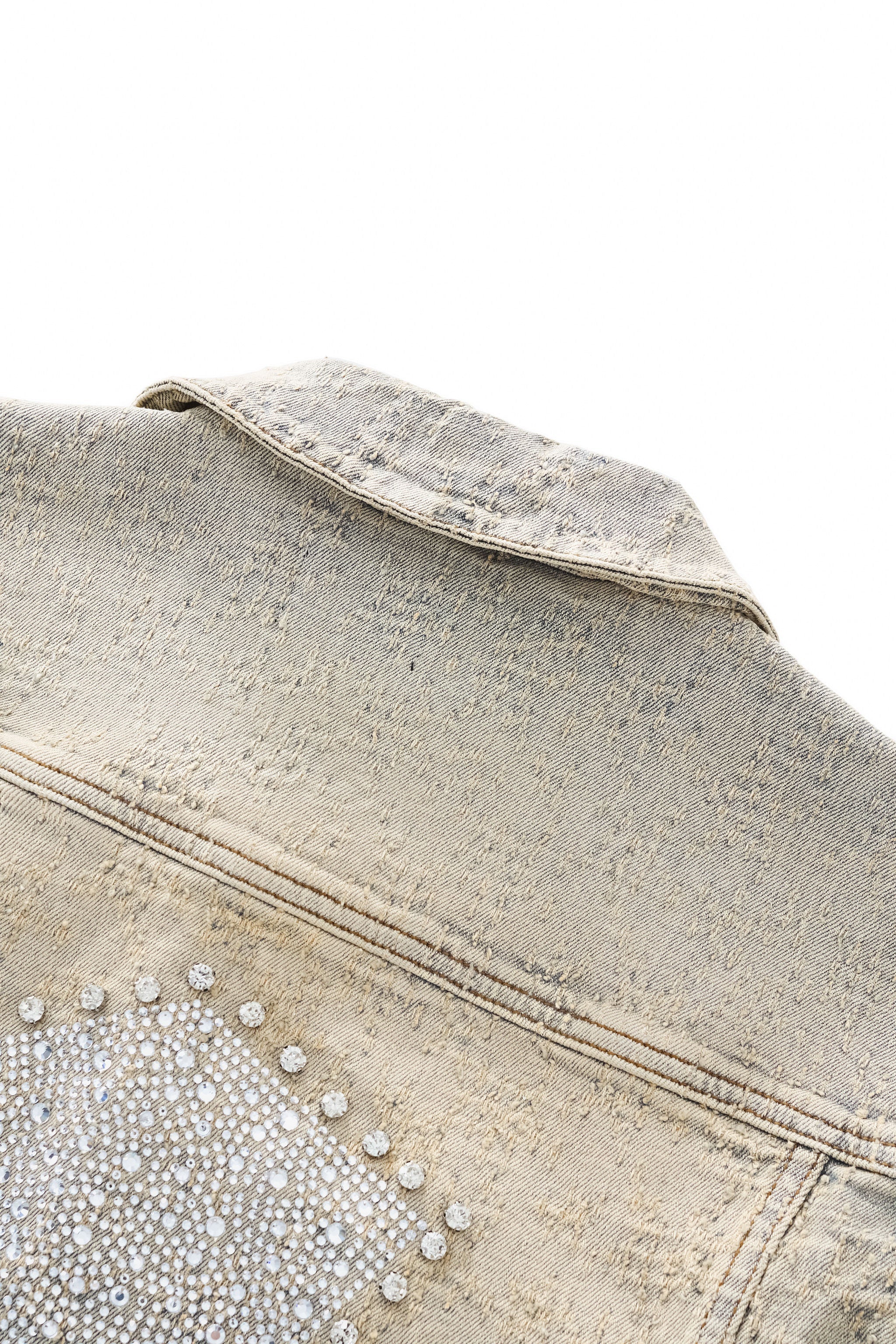 Sanctum Cross Denim Jkt – Century Penthouse TAN