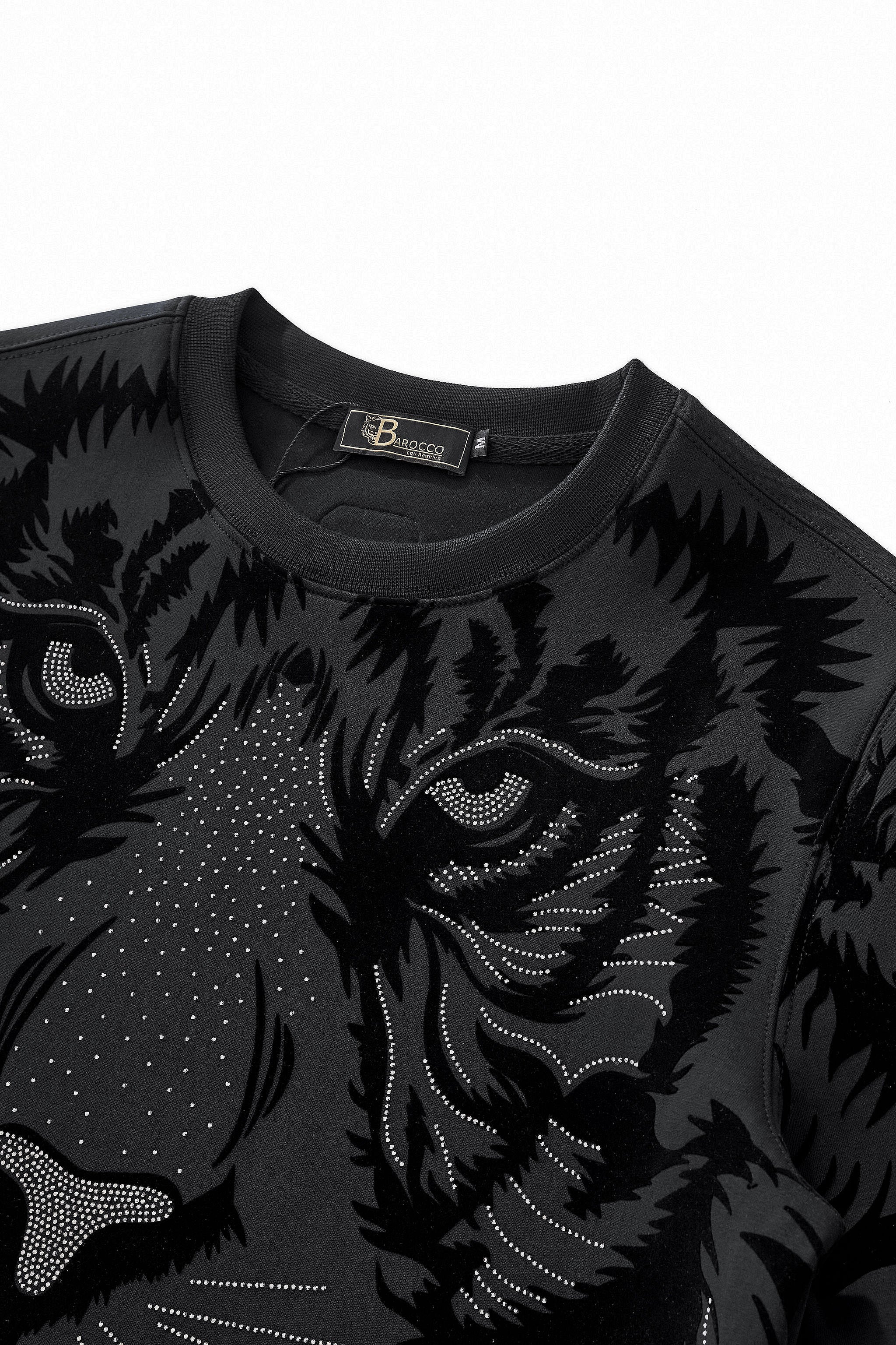 Midnight Roar sweatshirt BLACK