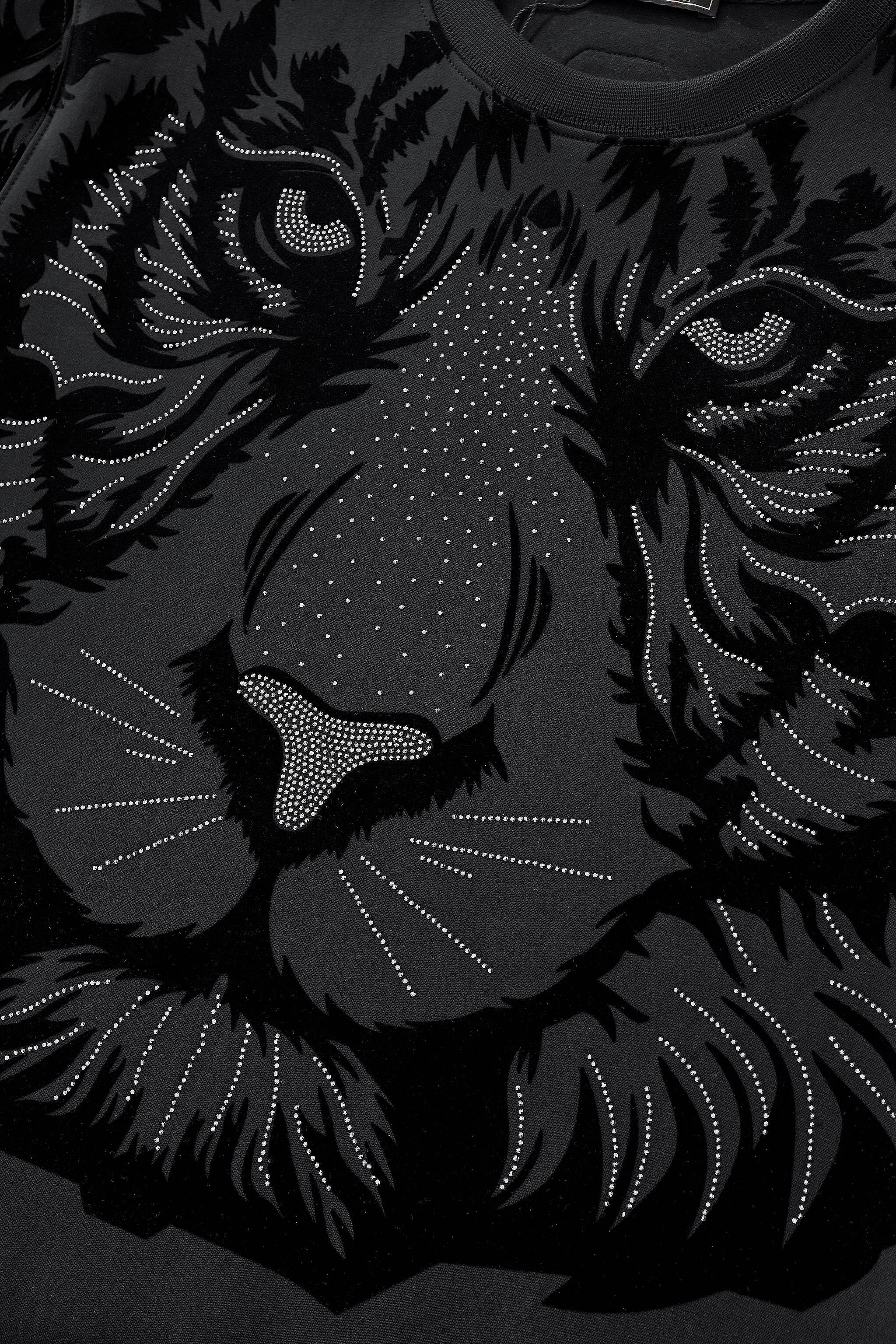 Midnight Roar sweatshirt BLACK