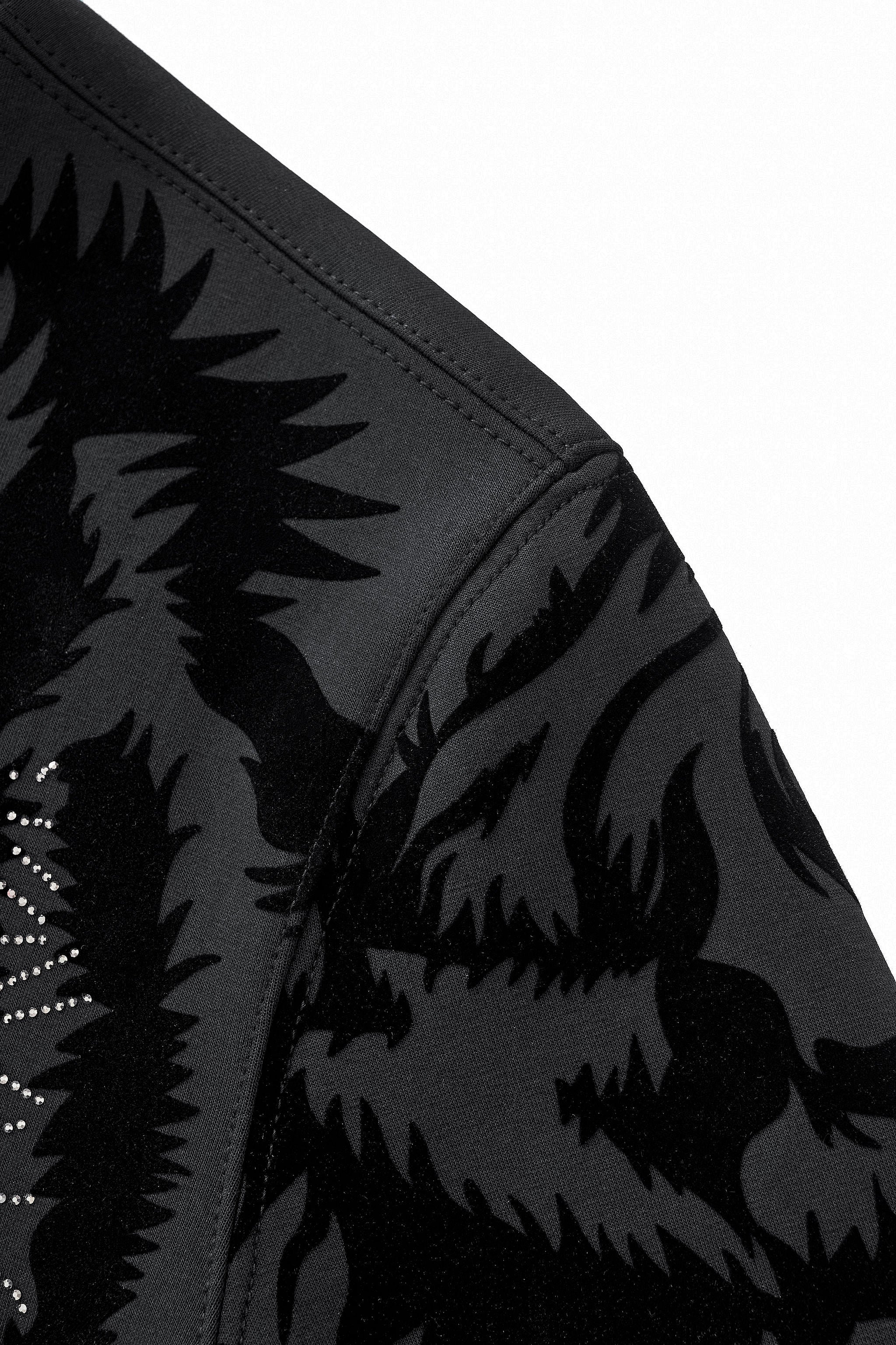 Midnight Roar sweatshirt BLACK