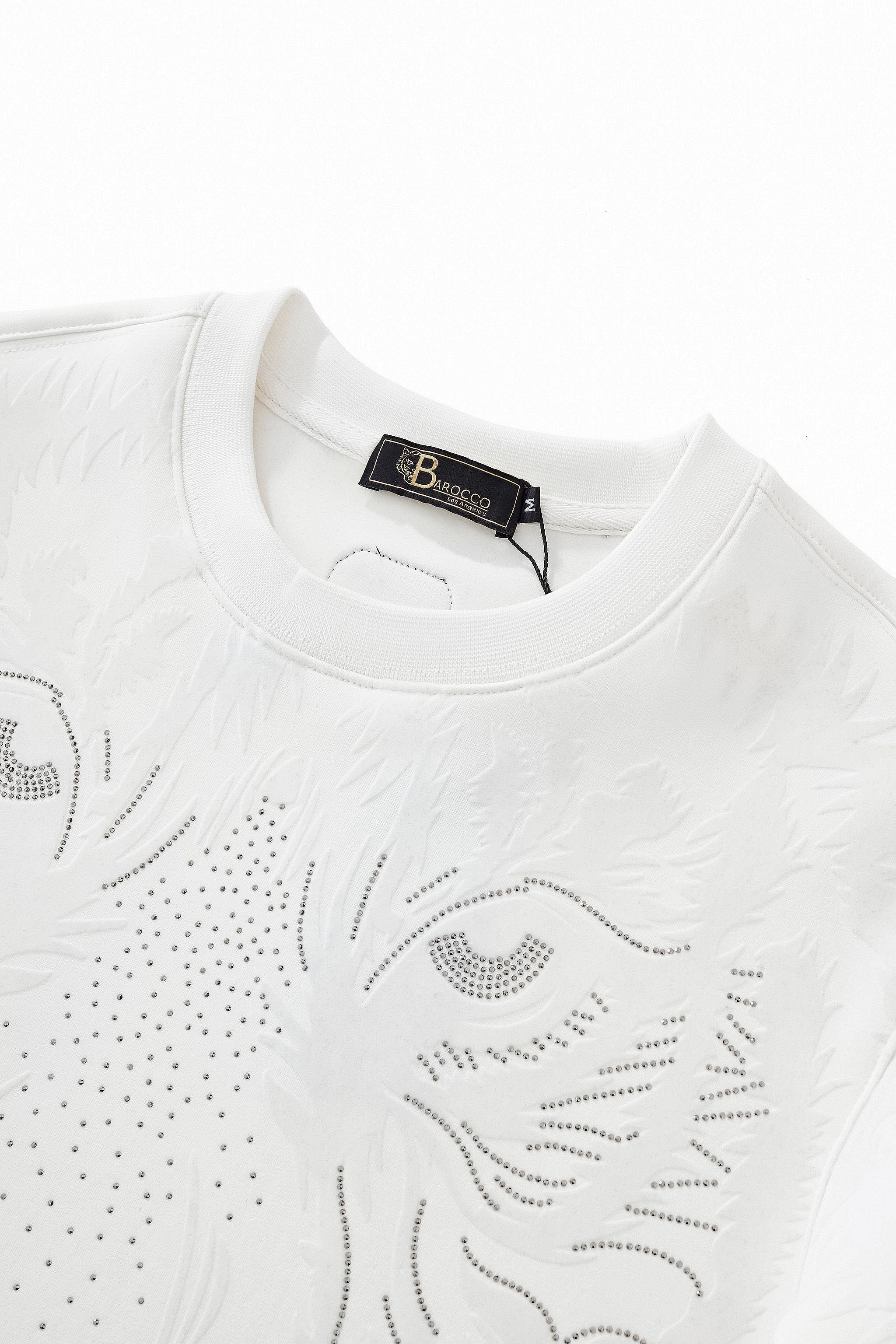 Midnight Roar sweatshirt WHITE