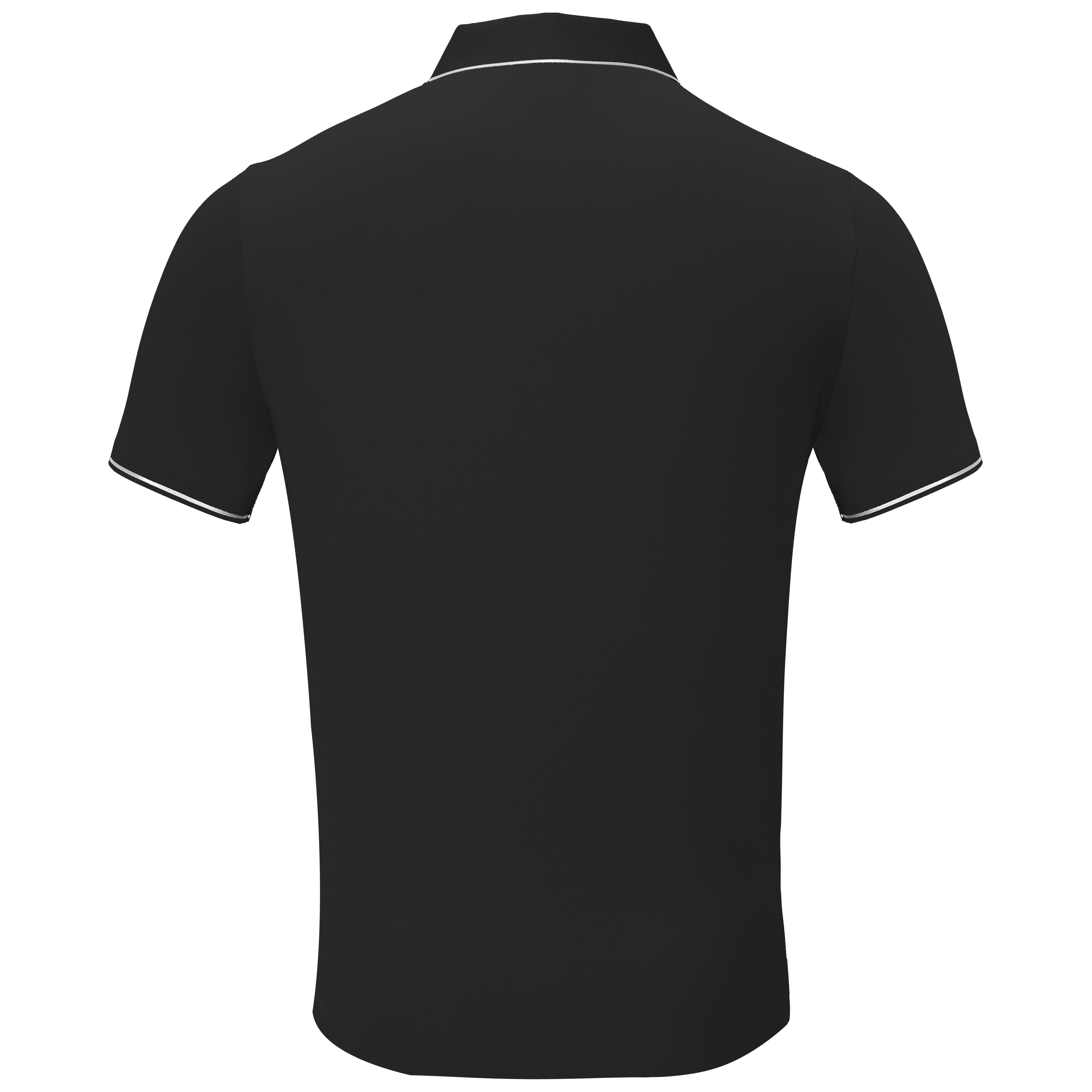 Simple Sophistication Polo BLACK/SILVER
