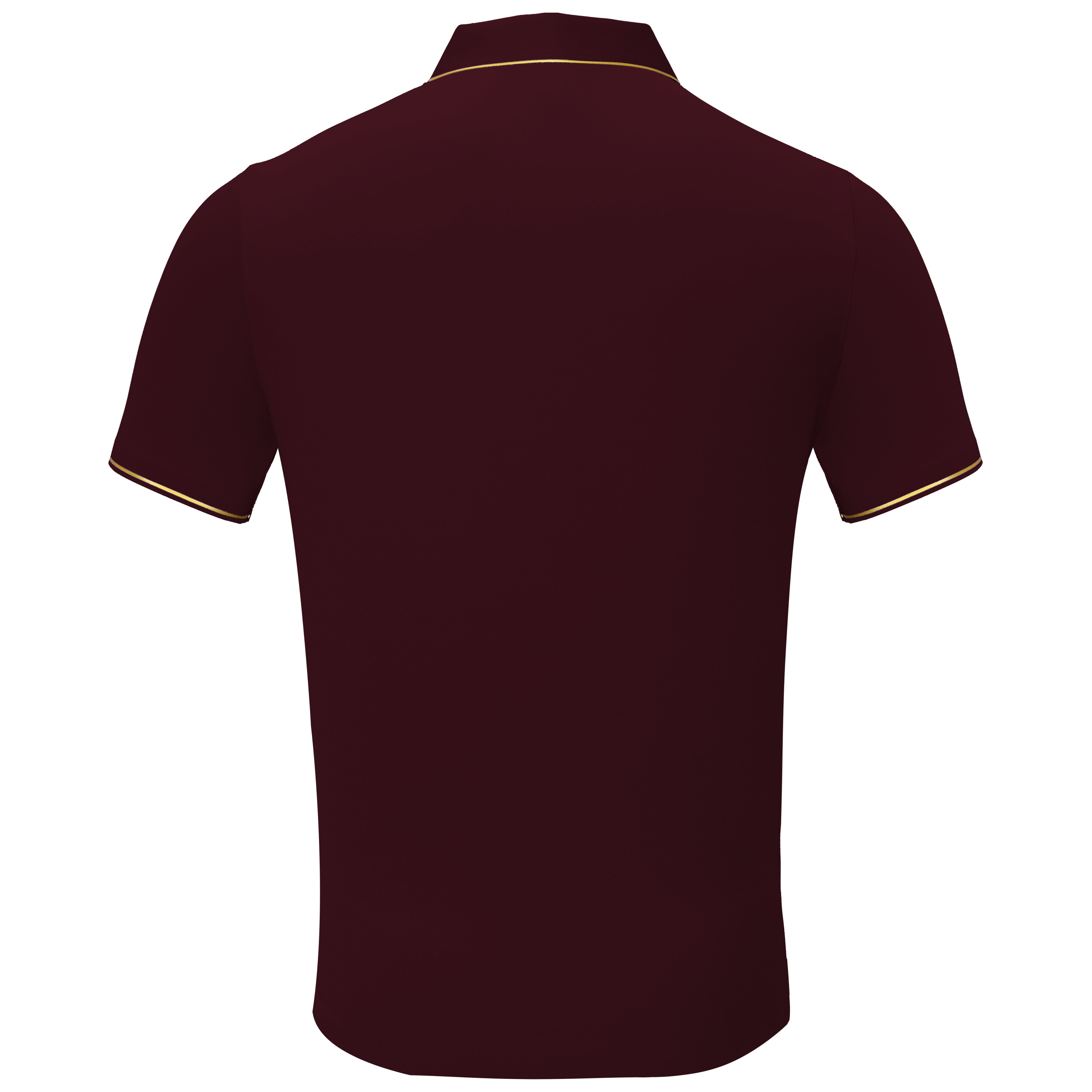 Simple Sophistication Polo BURGUNDY