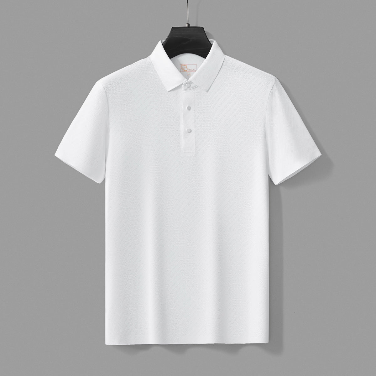 Phantom Seamless Polo WHITE
