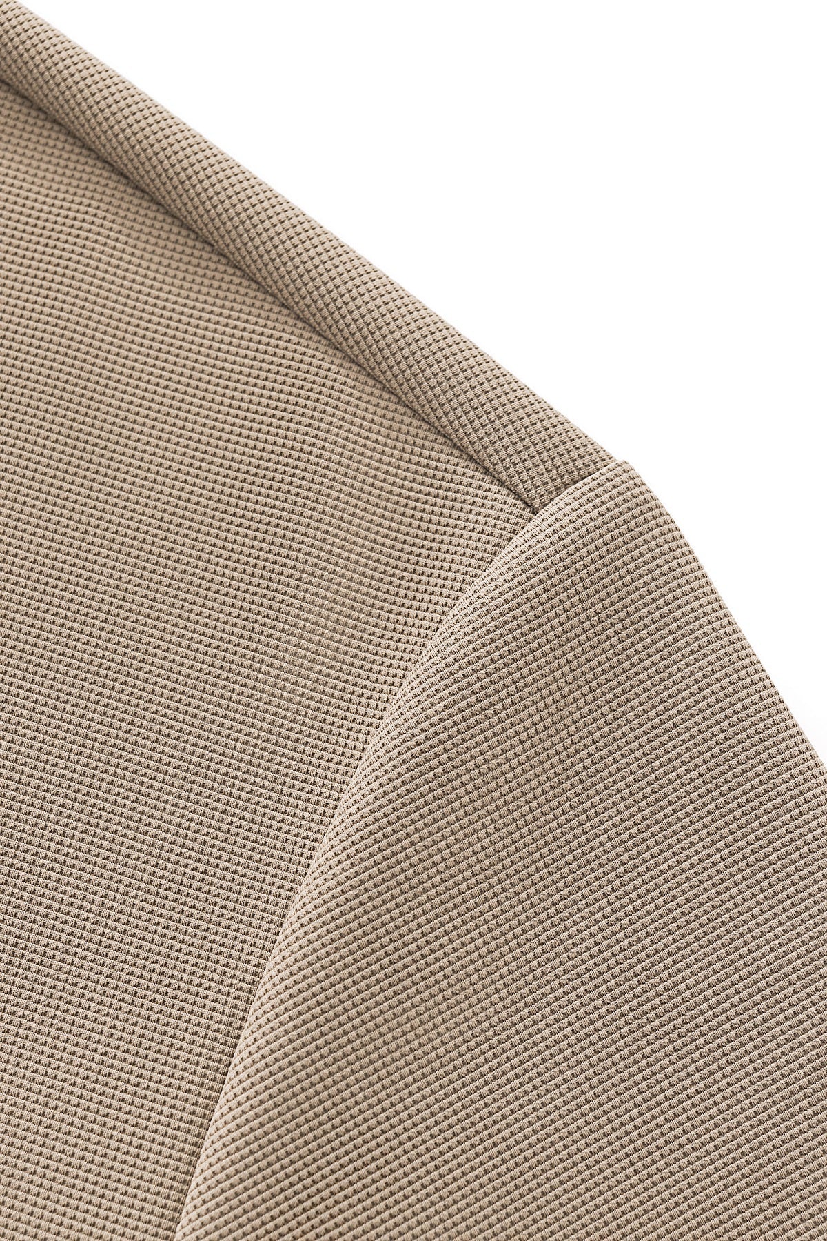 Stride Contrast Collar Polo KHAKI