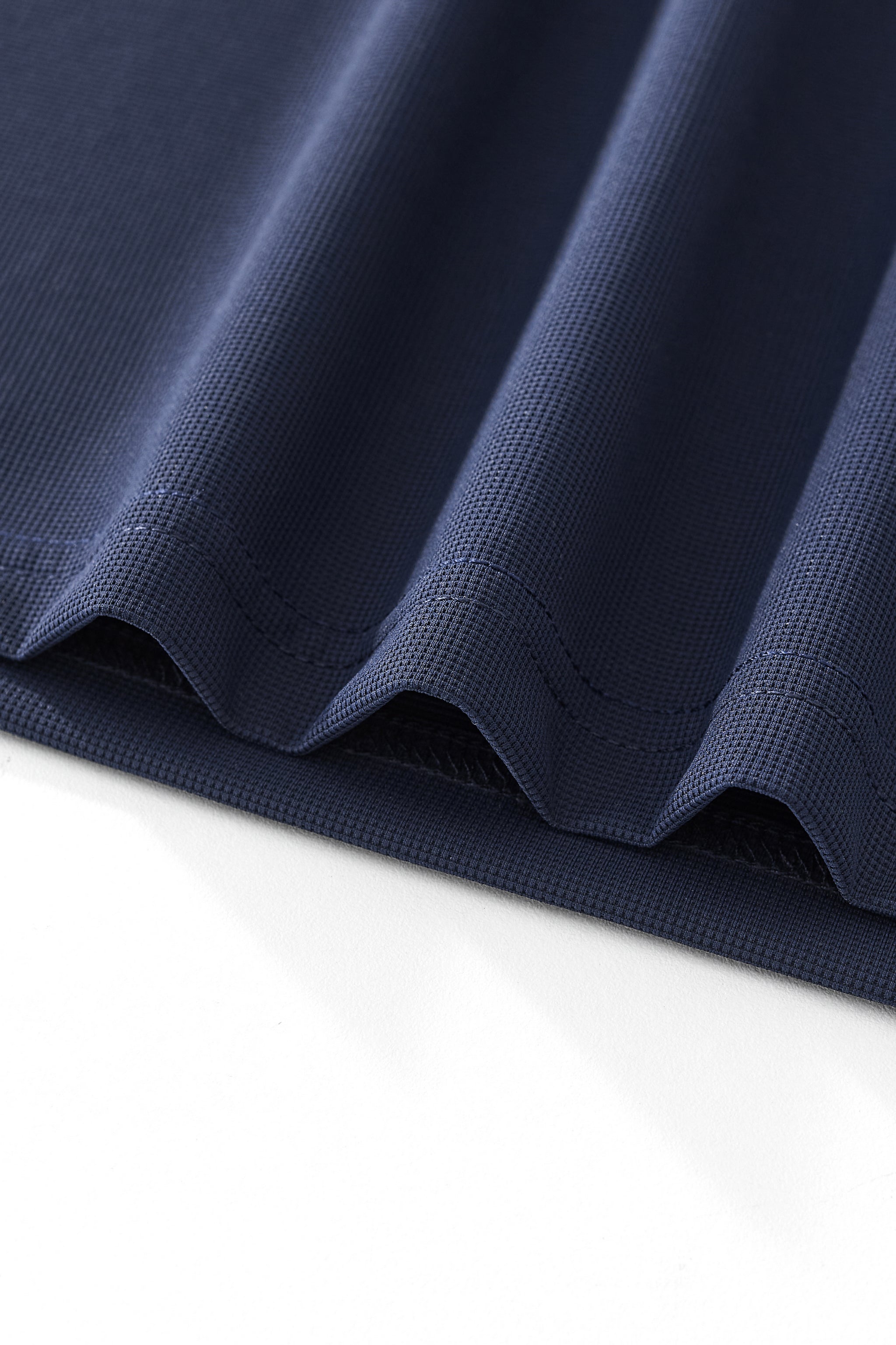 Stride Contrast Collar Polo NAVY