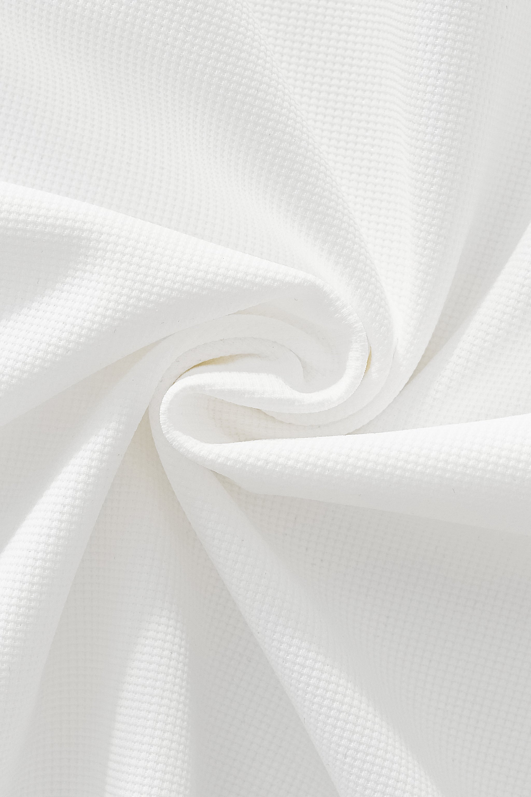 Stride Contrast Collar Polo WHITE