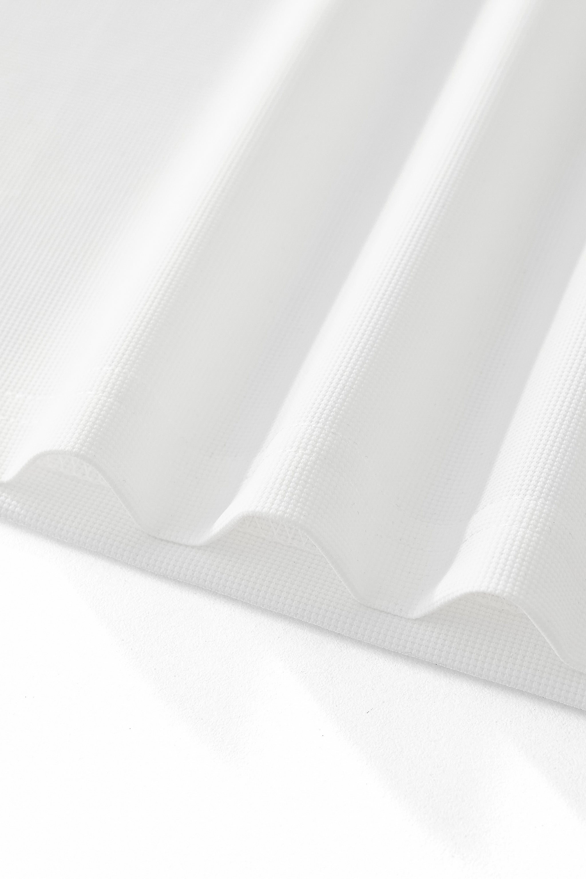 Stride Contrast Collar Polo WHITE