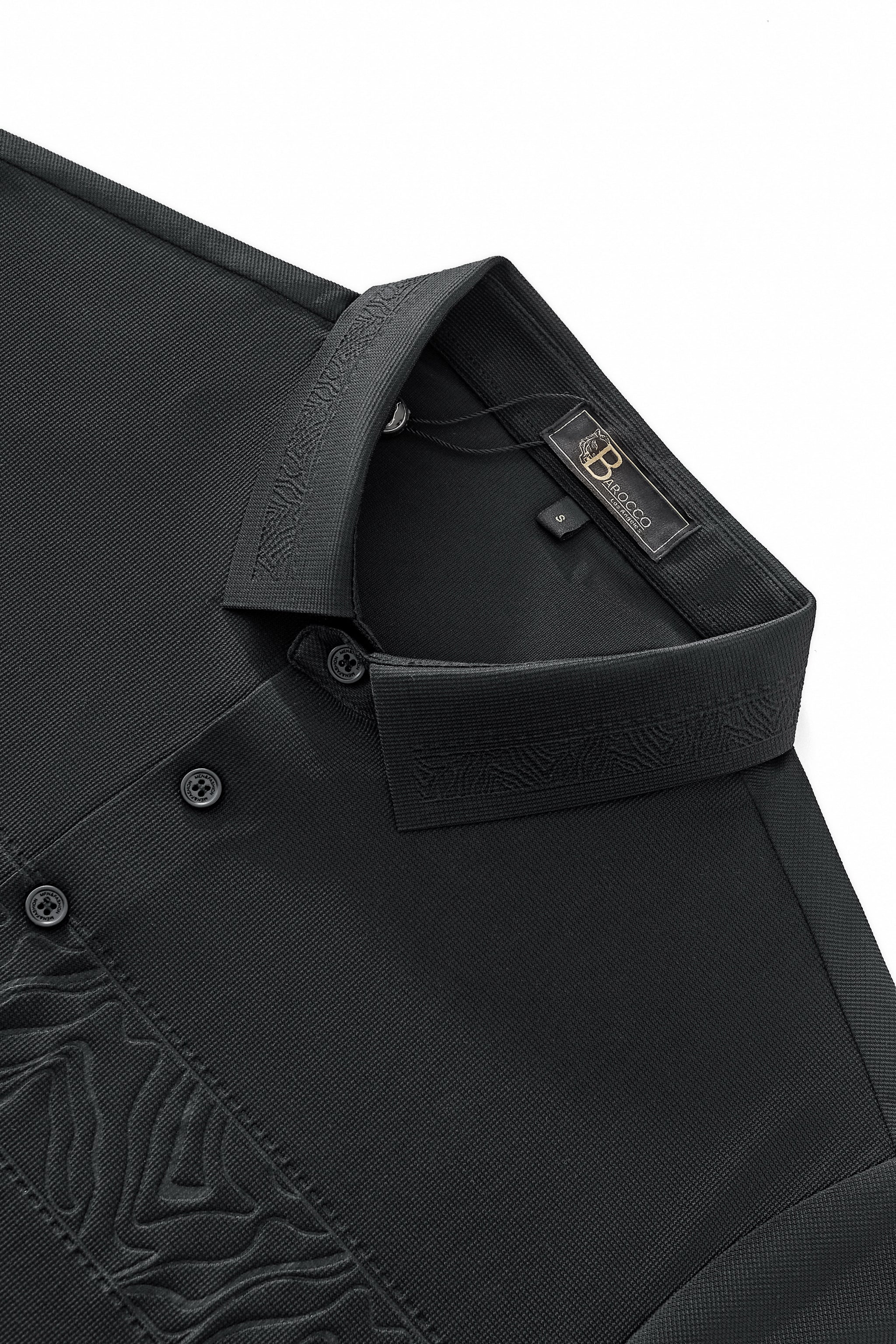Shadowline Tech Polo BLACK