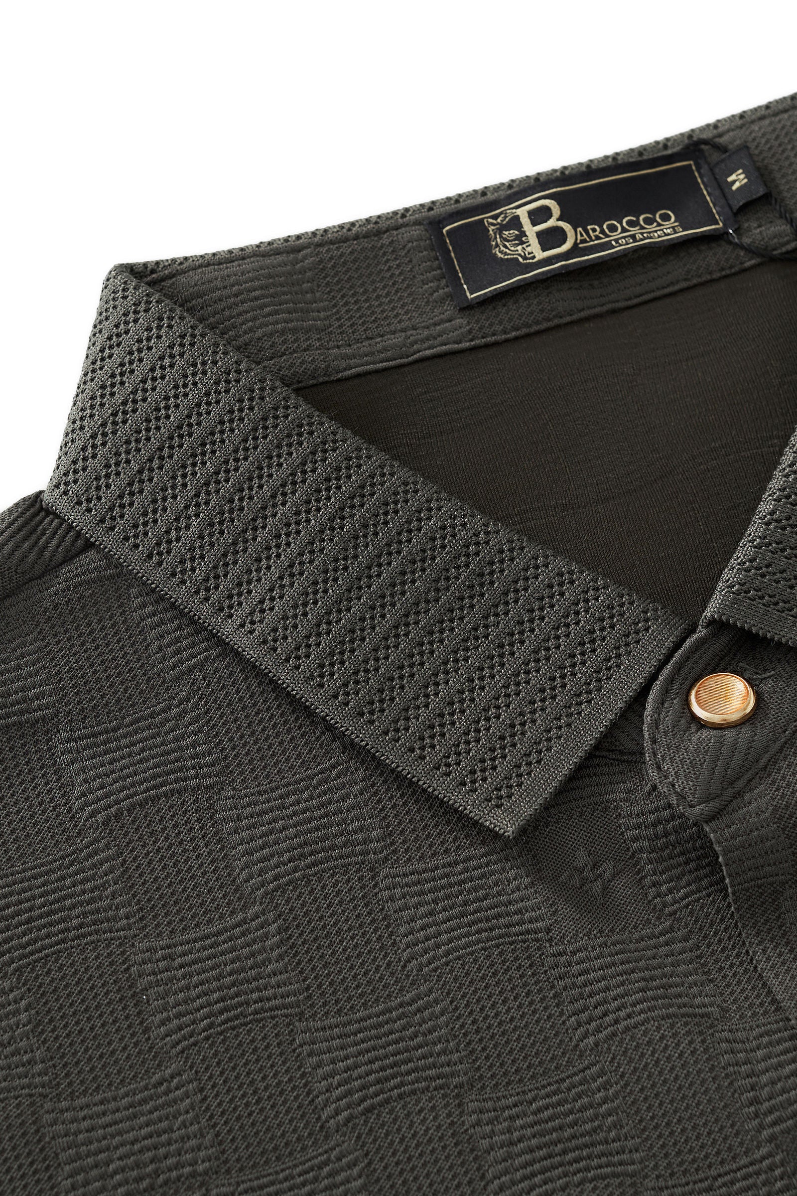 Seamless Check Texture Polo ARMY