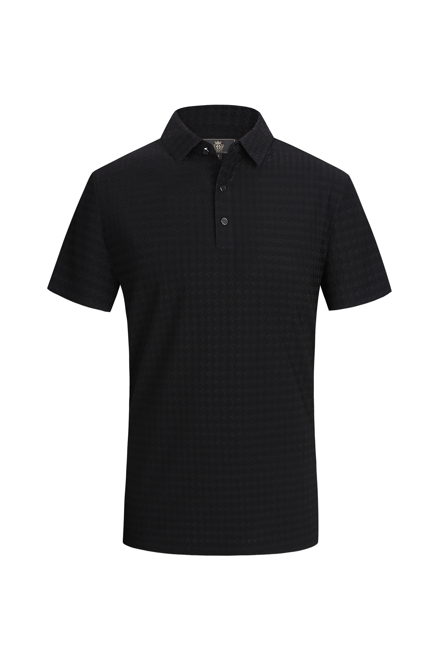 Tessera Performance Polo BLACK