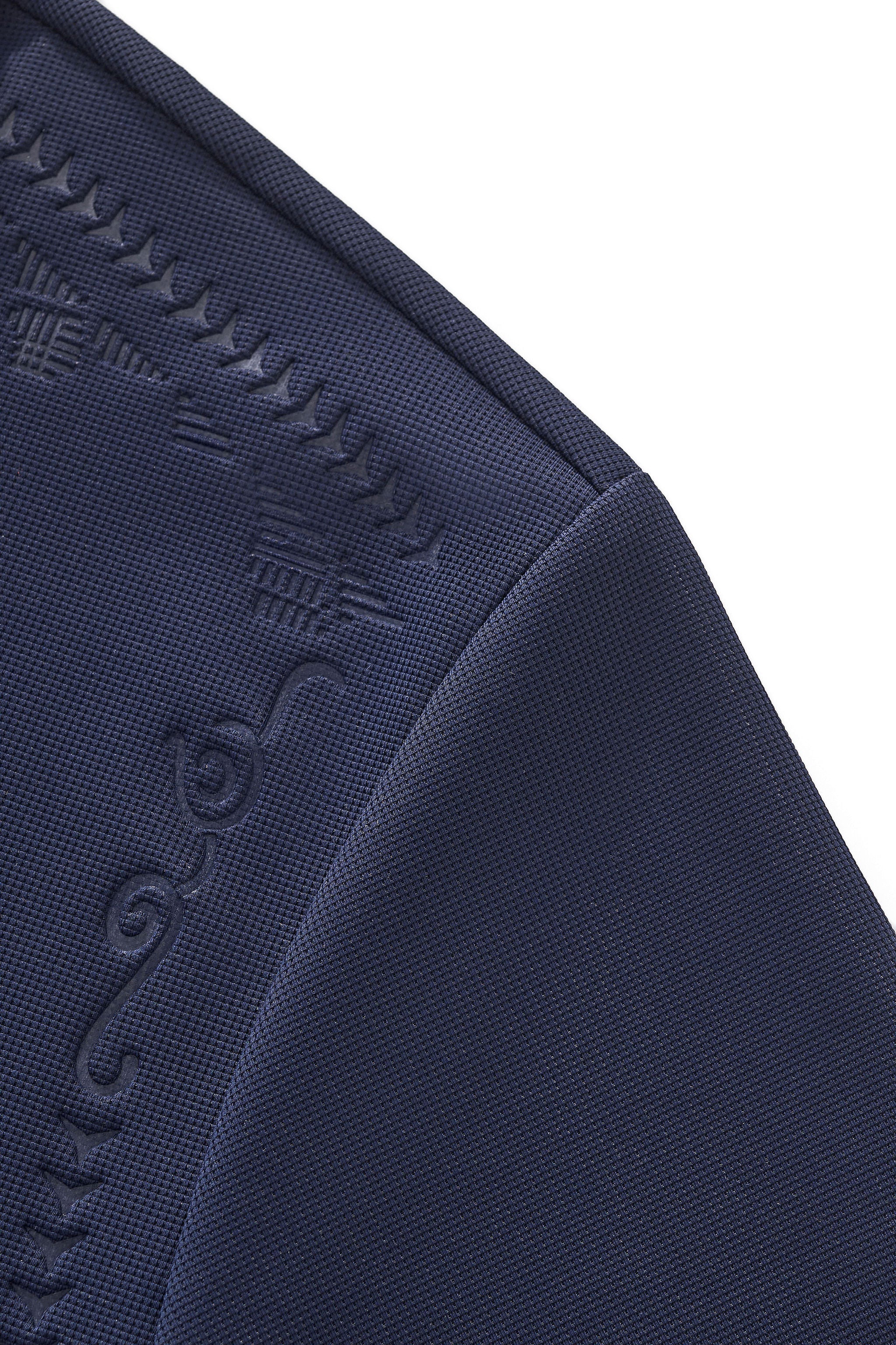 Ornate Trim Polo NAVY