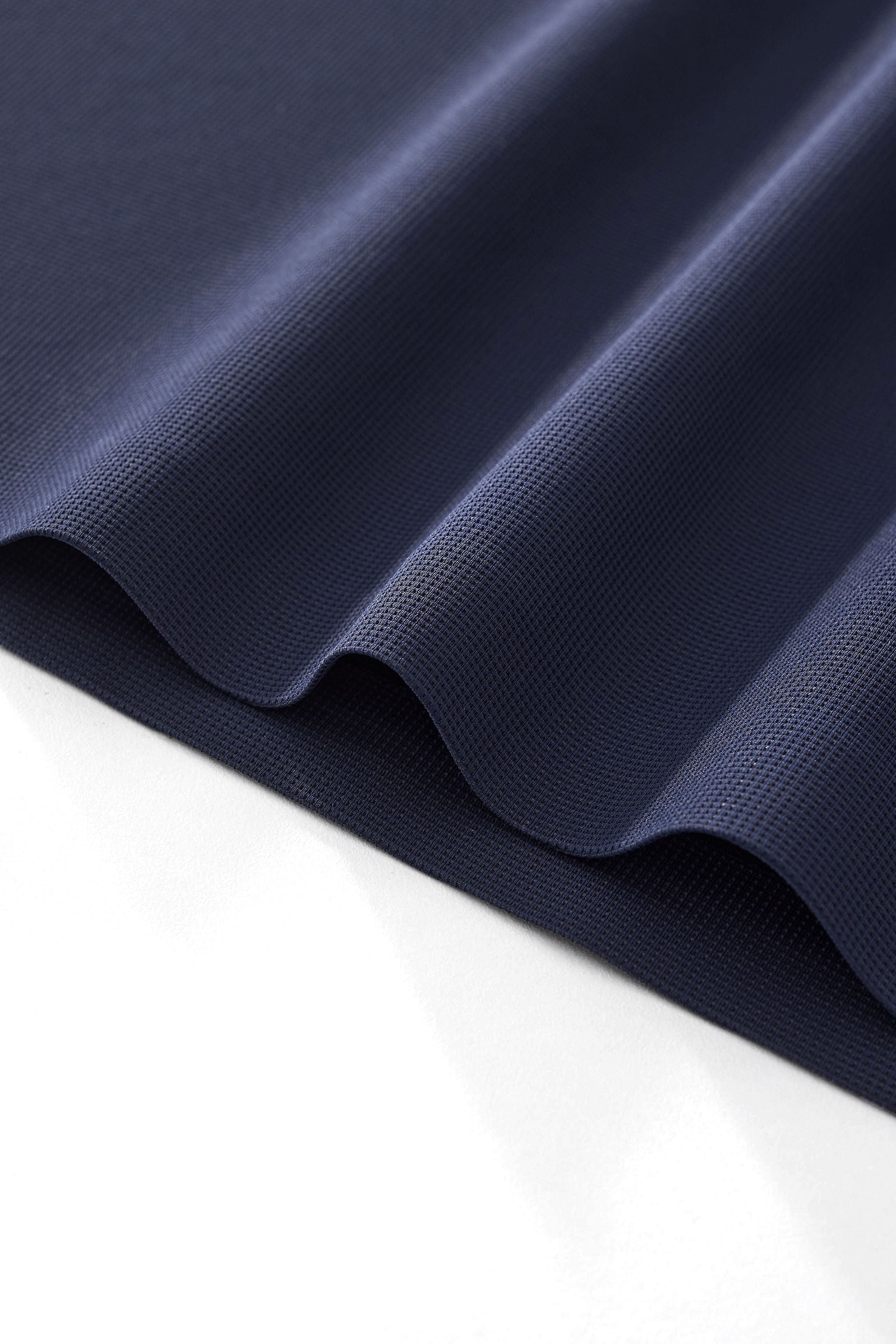 Ornate Trim Polo NAVY