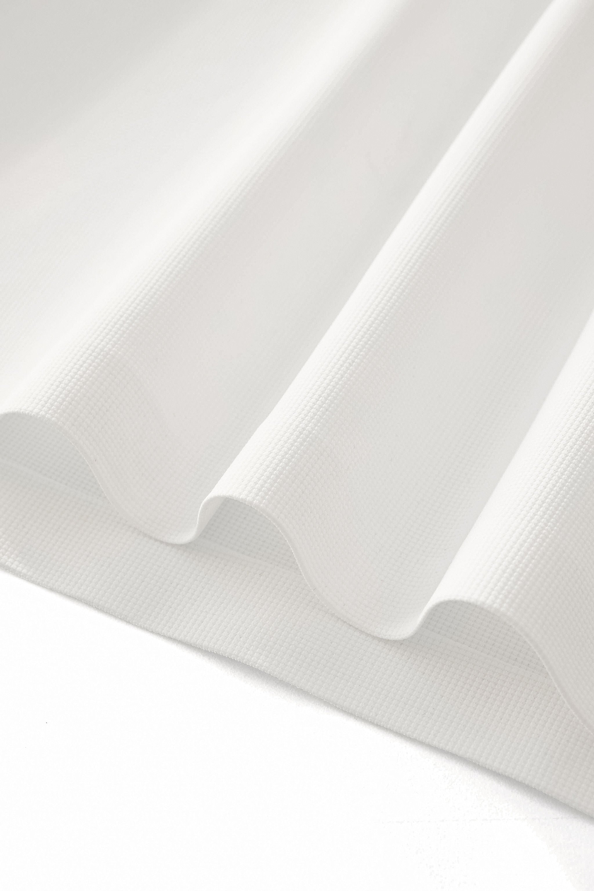 Ornate Trim Polo WHITE