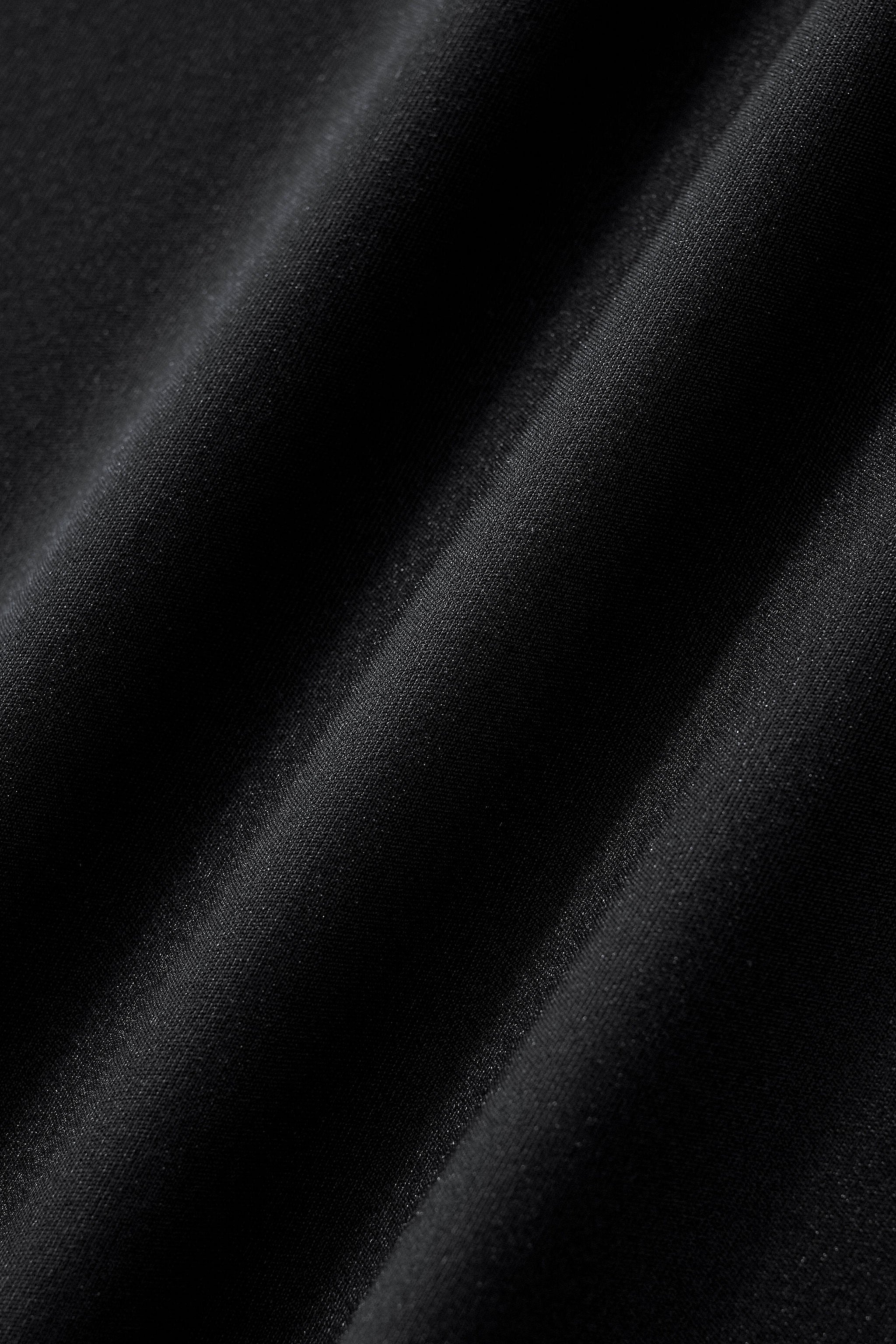 Lustre Trim Polo BLACK/SILVER