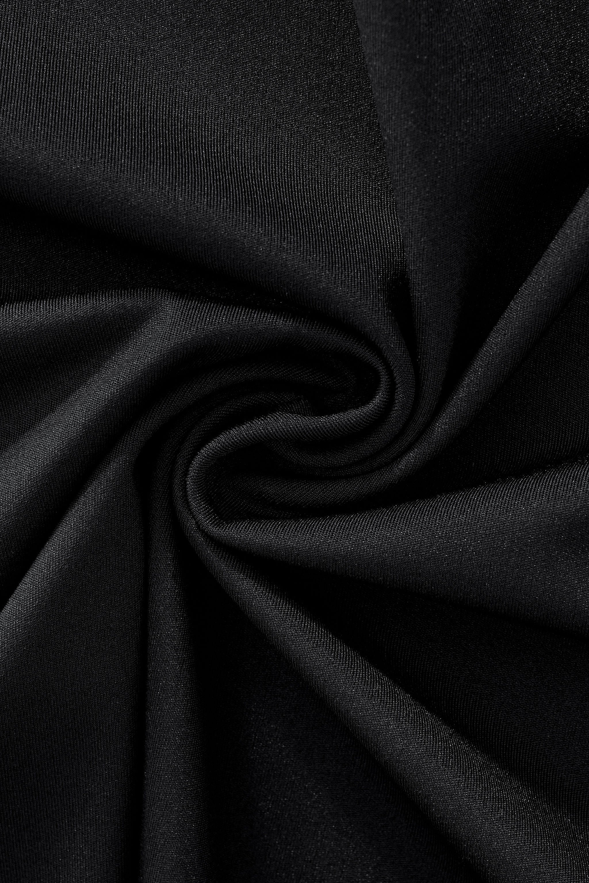 Lustre Trim Polo BLACK/SILVER