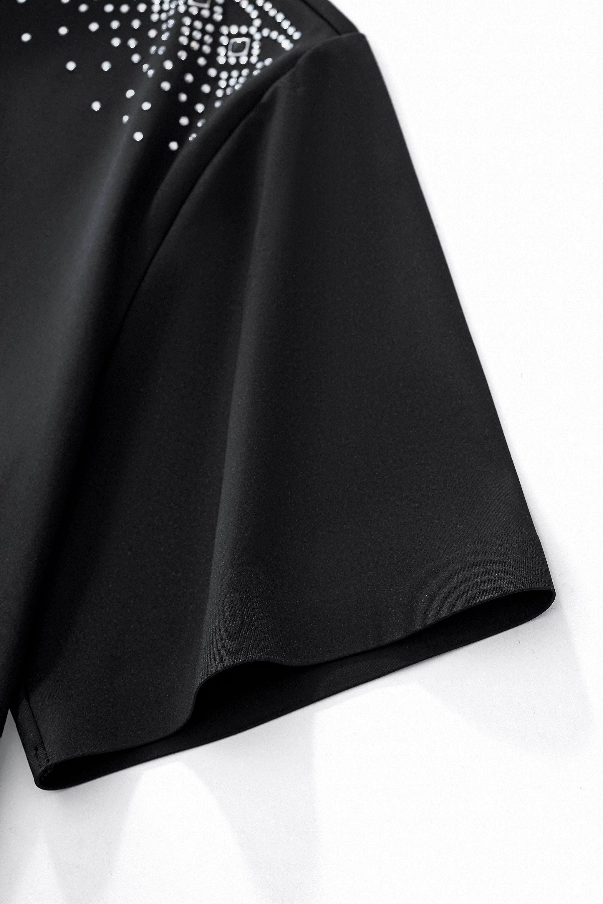 Lustre Trim Polo BLACK/SILVER