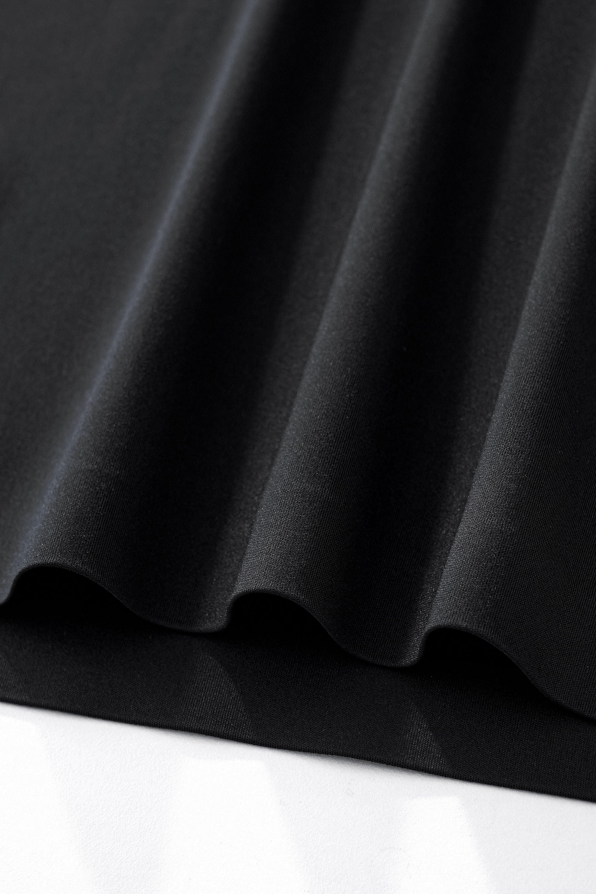 Lustre Trim Polo BLACK/SILVER