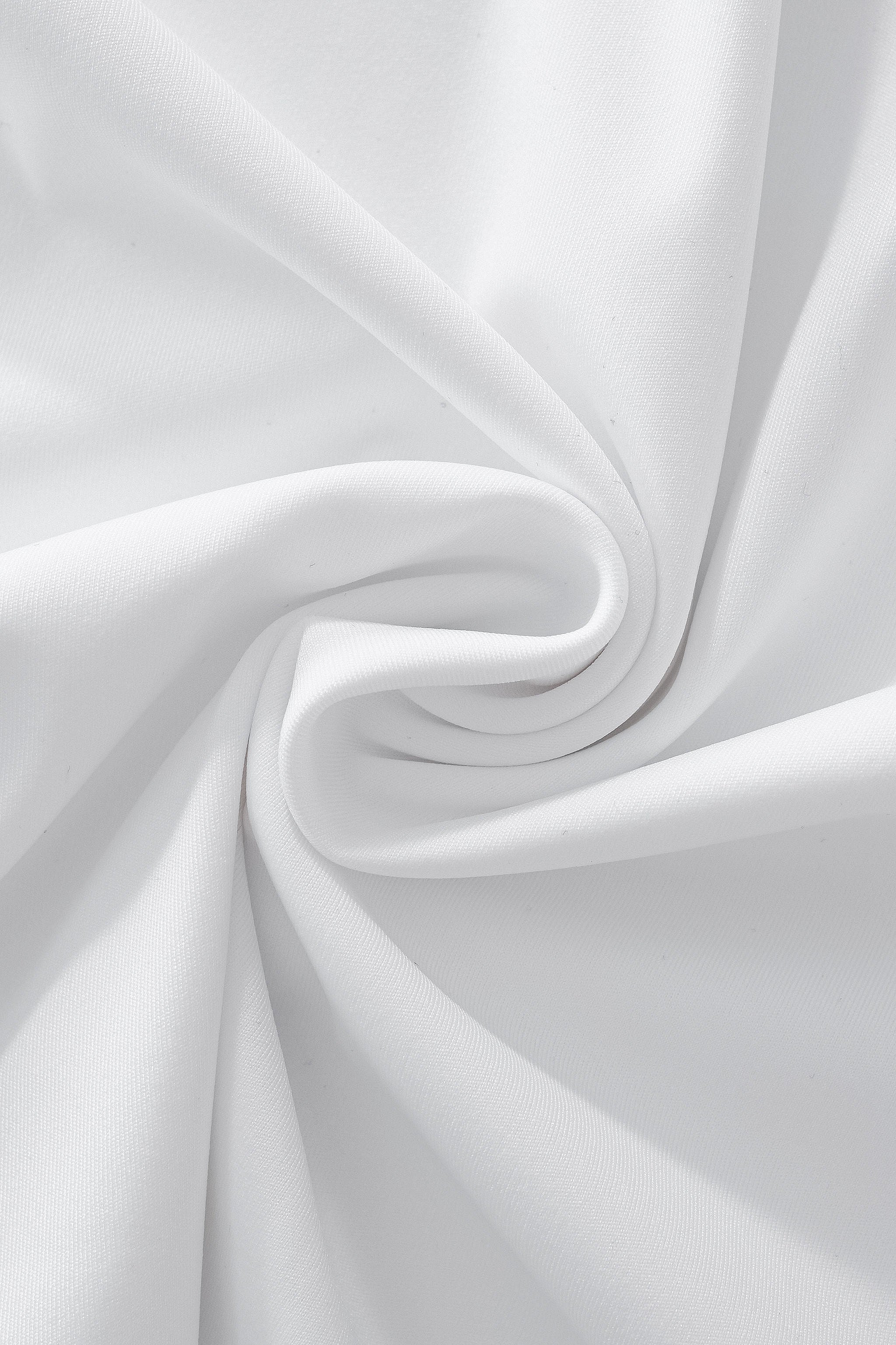 Lustre Trim Polo WHITE/SILVER