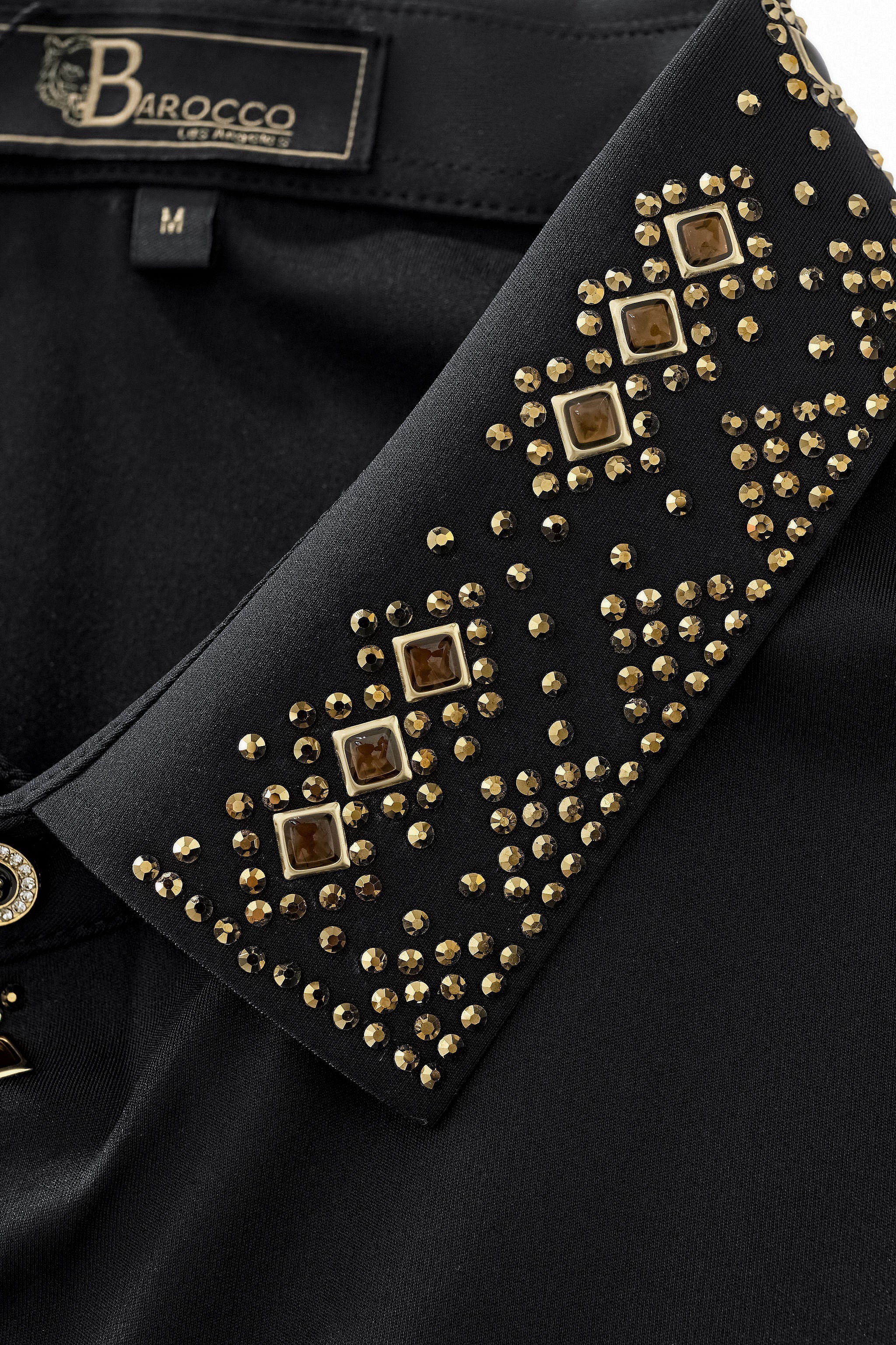 Lustre Matrix Polo BLACK/GOLD