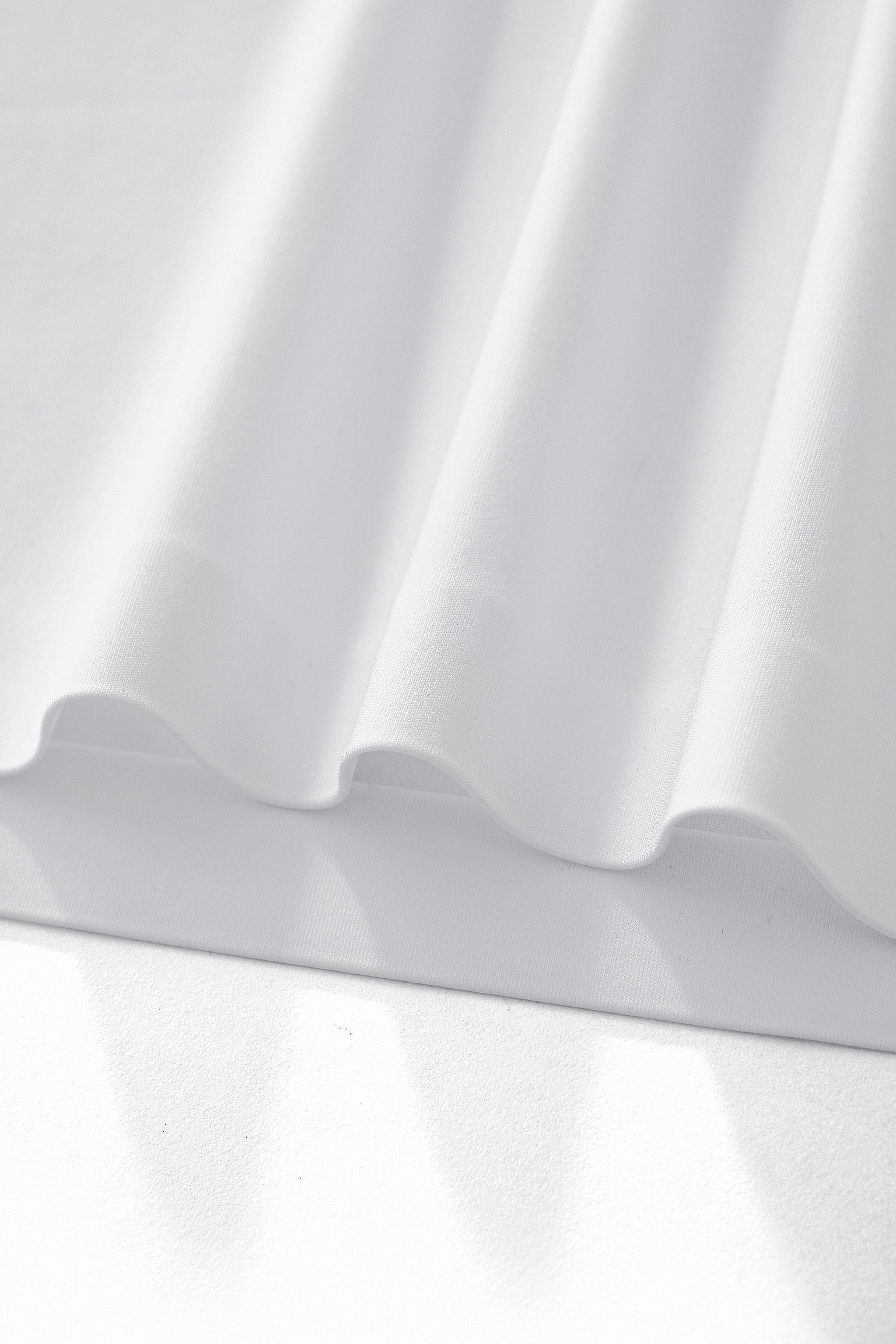 Lustre Matrix Polo WHITE/SILVER