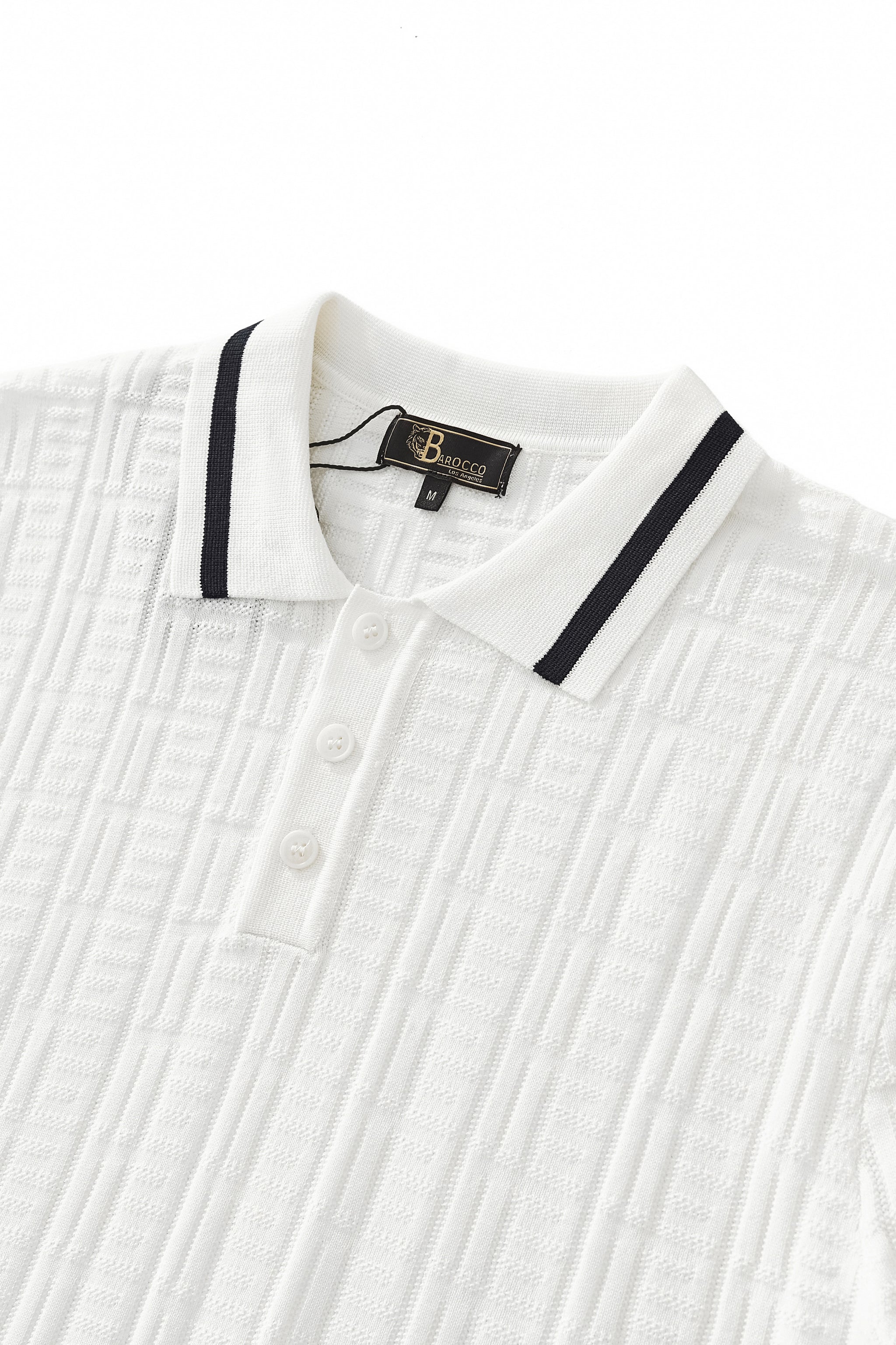 Textura Polo IVORY