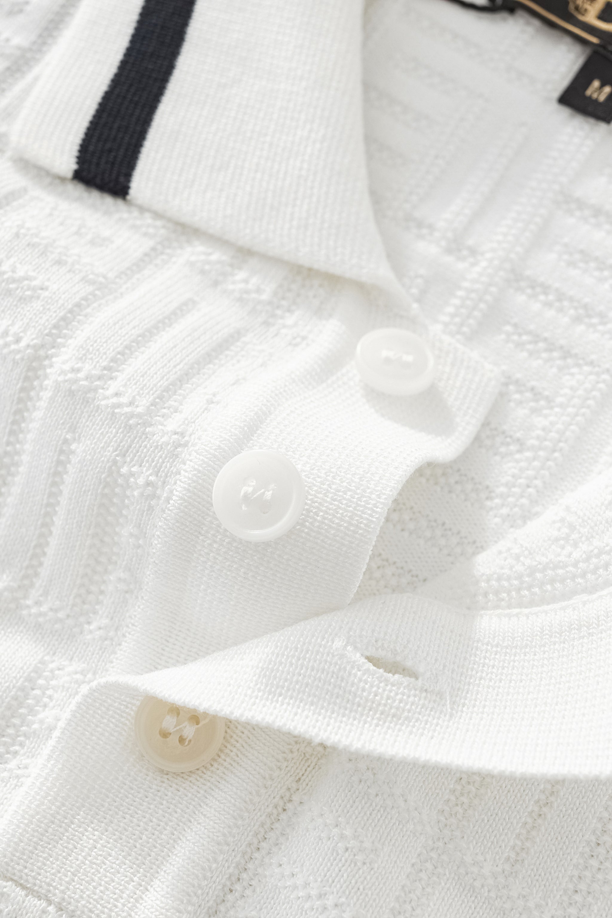 Textura Polo IVORY