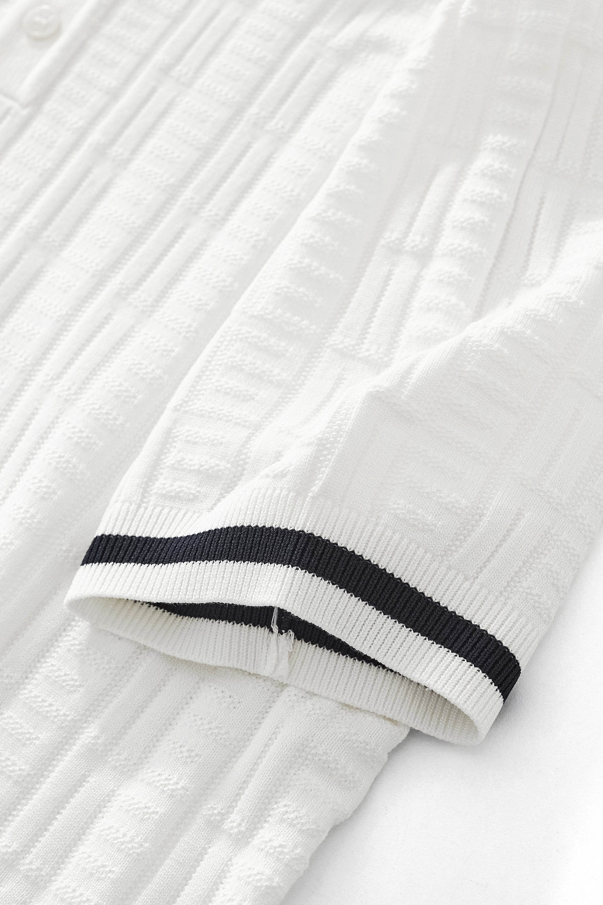 Textura Polo IVORY