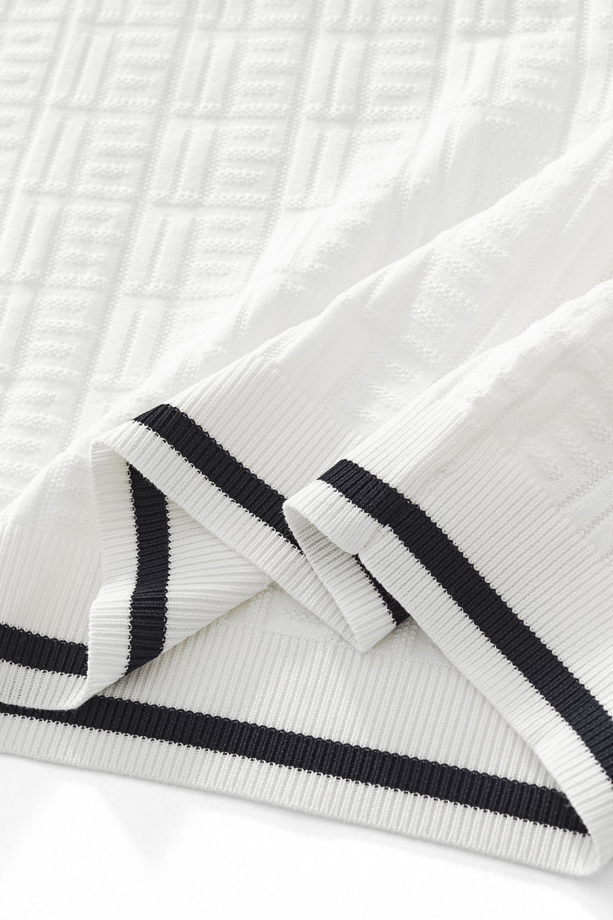 Textura Polo IVORY
