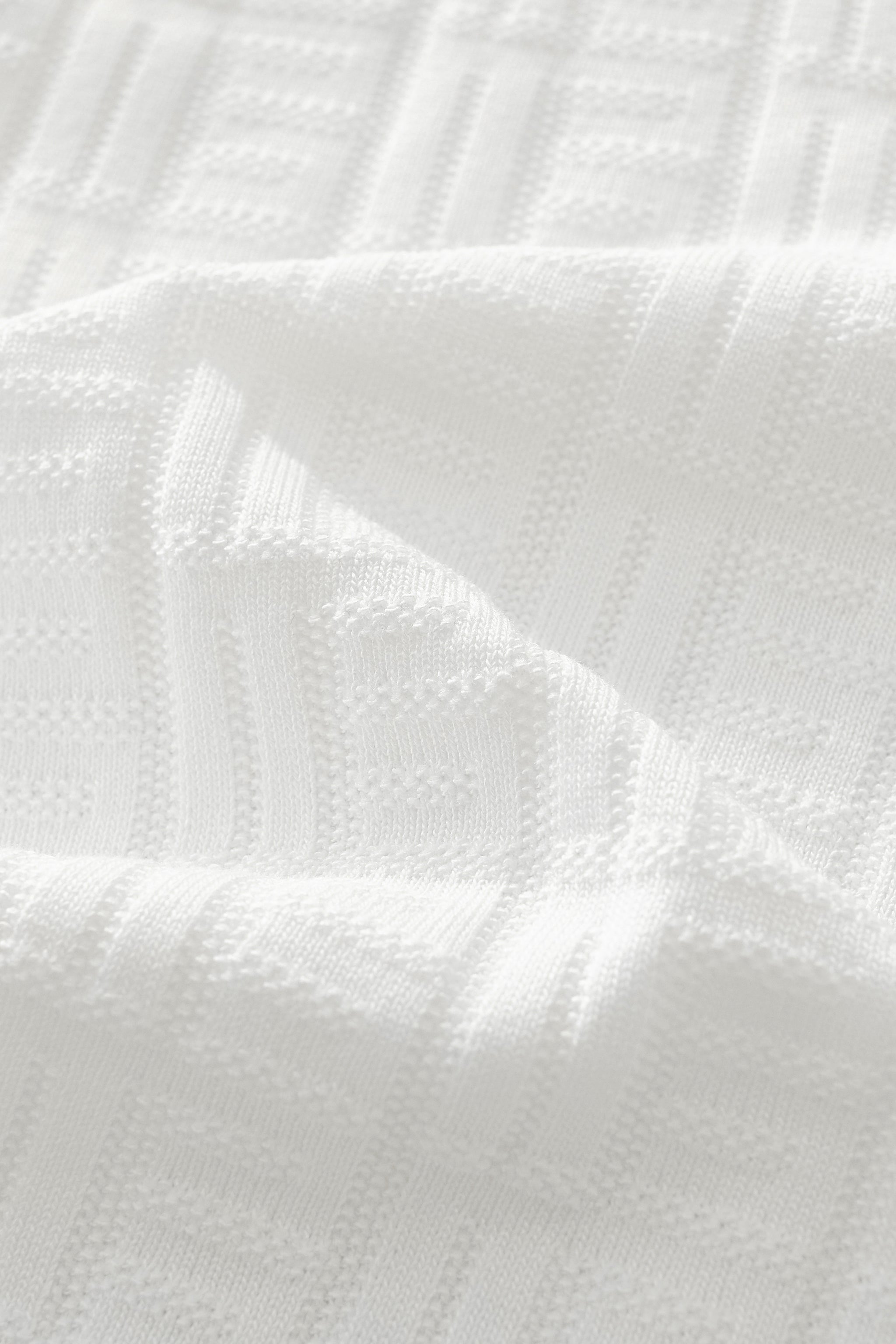 Textura Polo IVORY